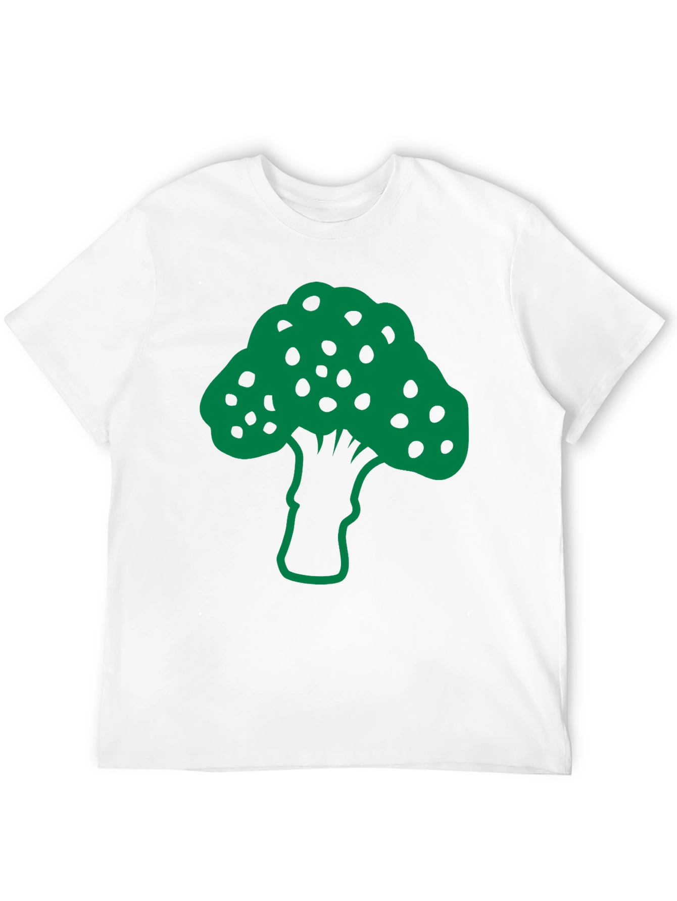 Broccoli Graphic T-Shirt - Organic Style