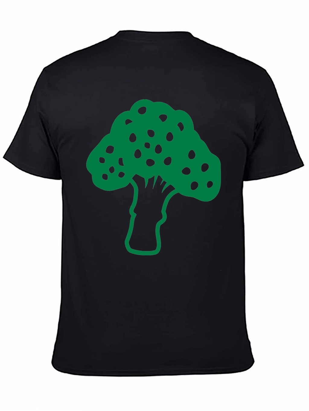 Broccoli Graphic T-Shirt - Organic Style