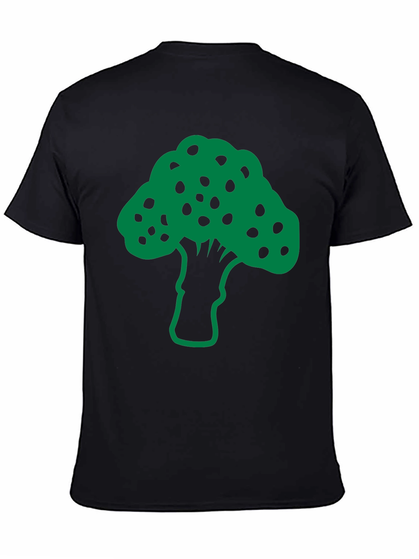 Broccoli Graphic T-Shirt - Organic Style