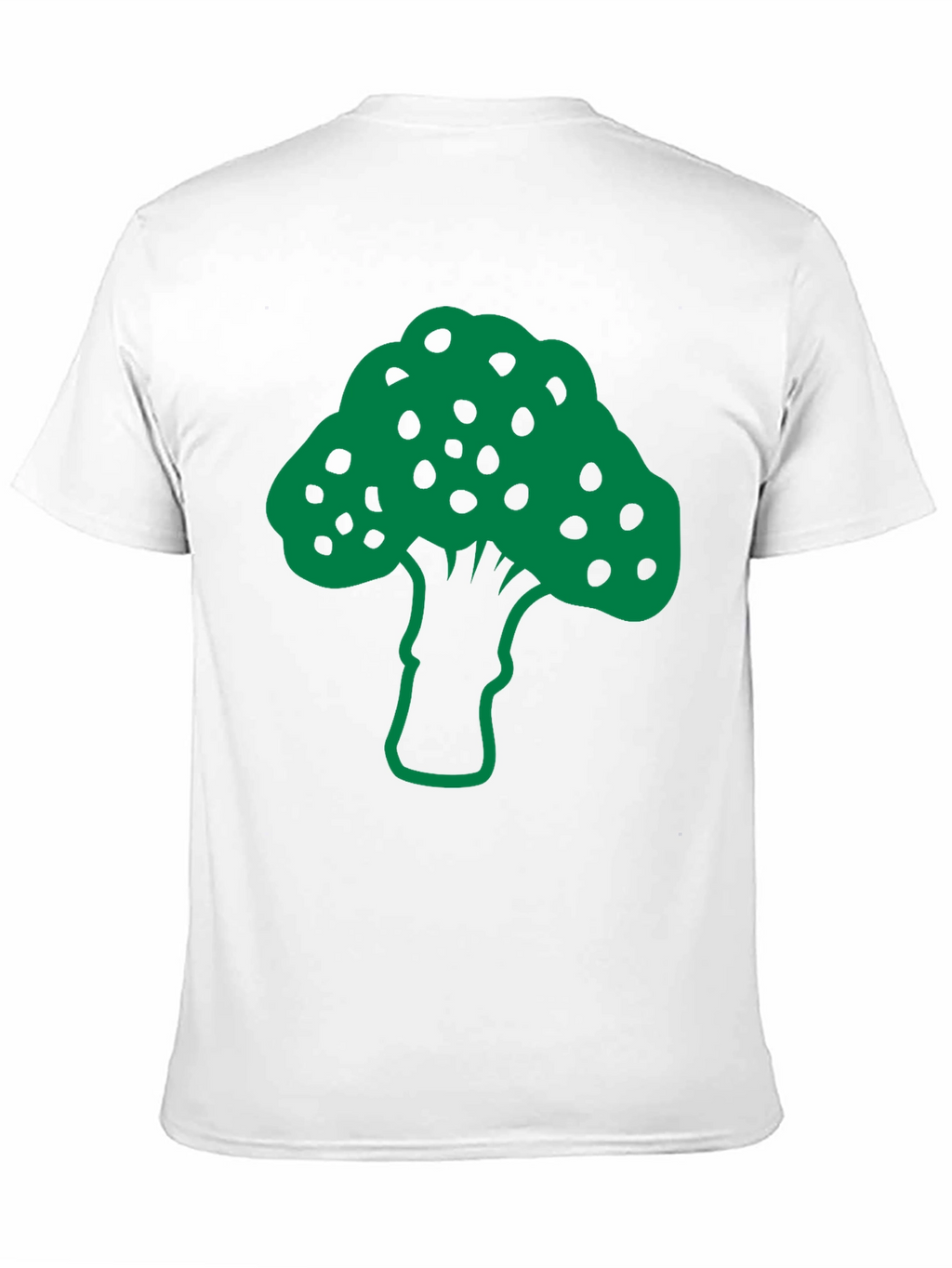 Broccoli Graphic T-Shirt - Organic Style