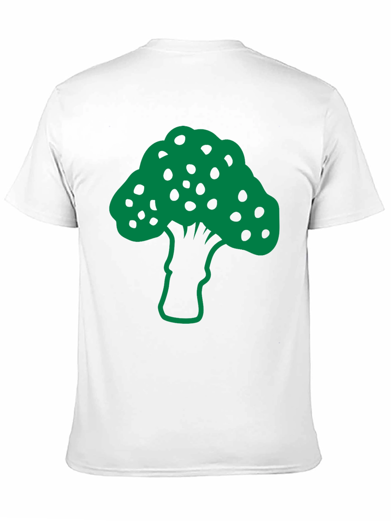 Broccoli Graphic T-Shirt - Organic Style