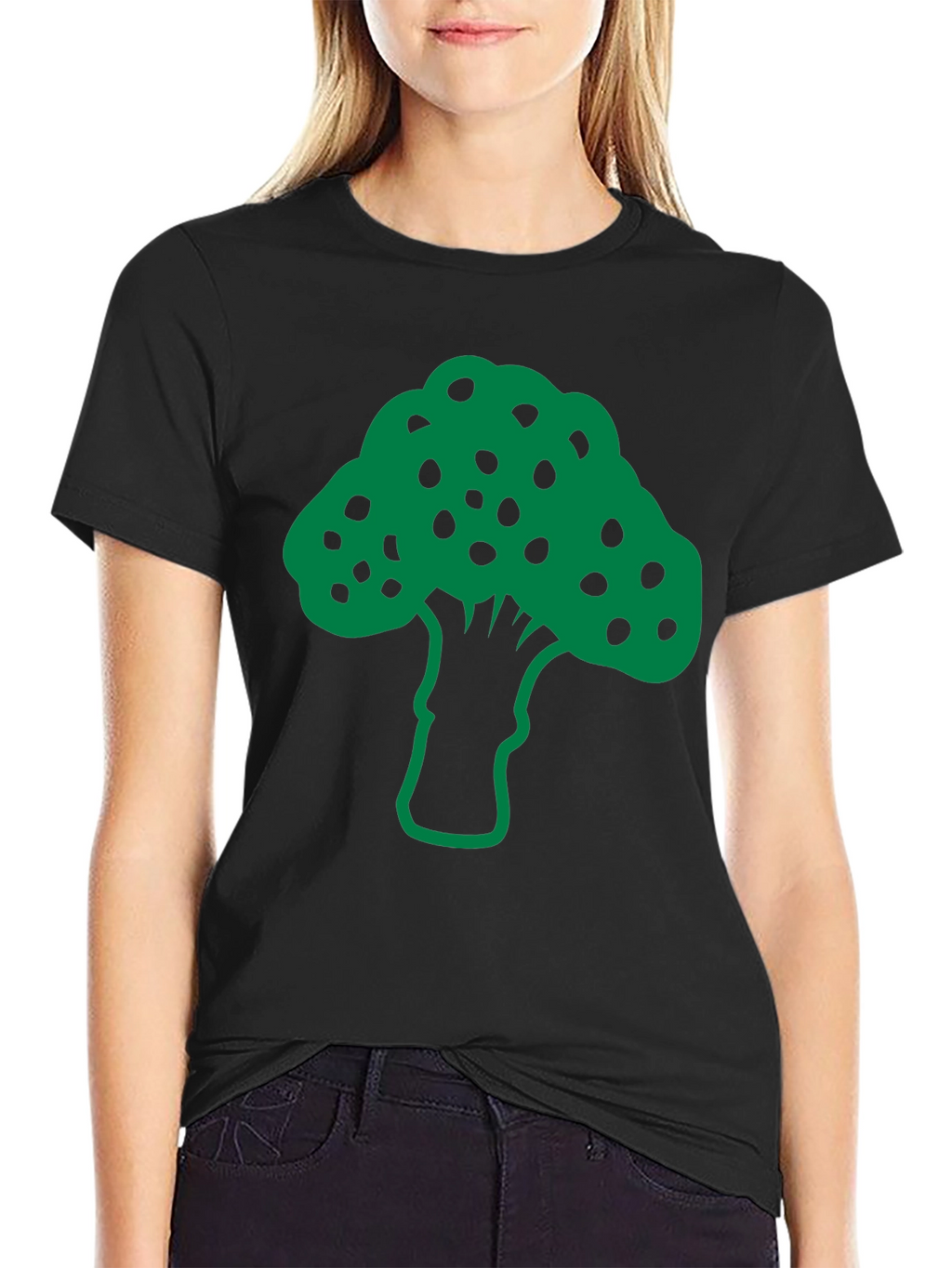 Broccoli Graphic T-Shirt - Organic Style