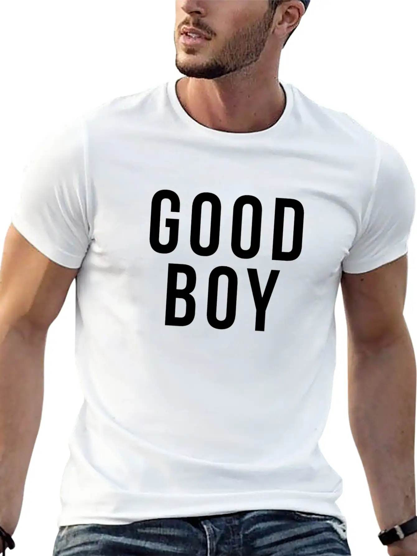 I'm A GOOD BOY Breathable Soft Cotton T-Shirt – Timeless Casual Look