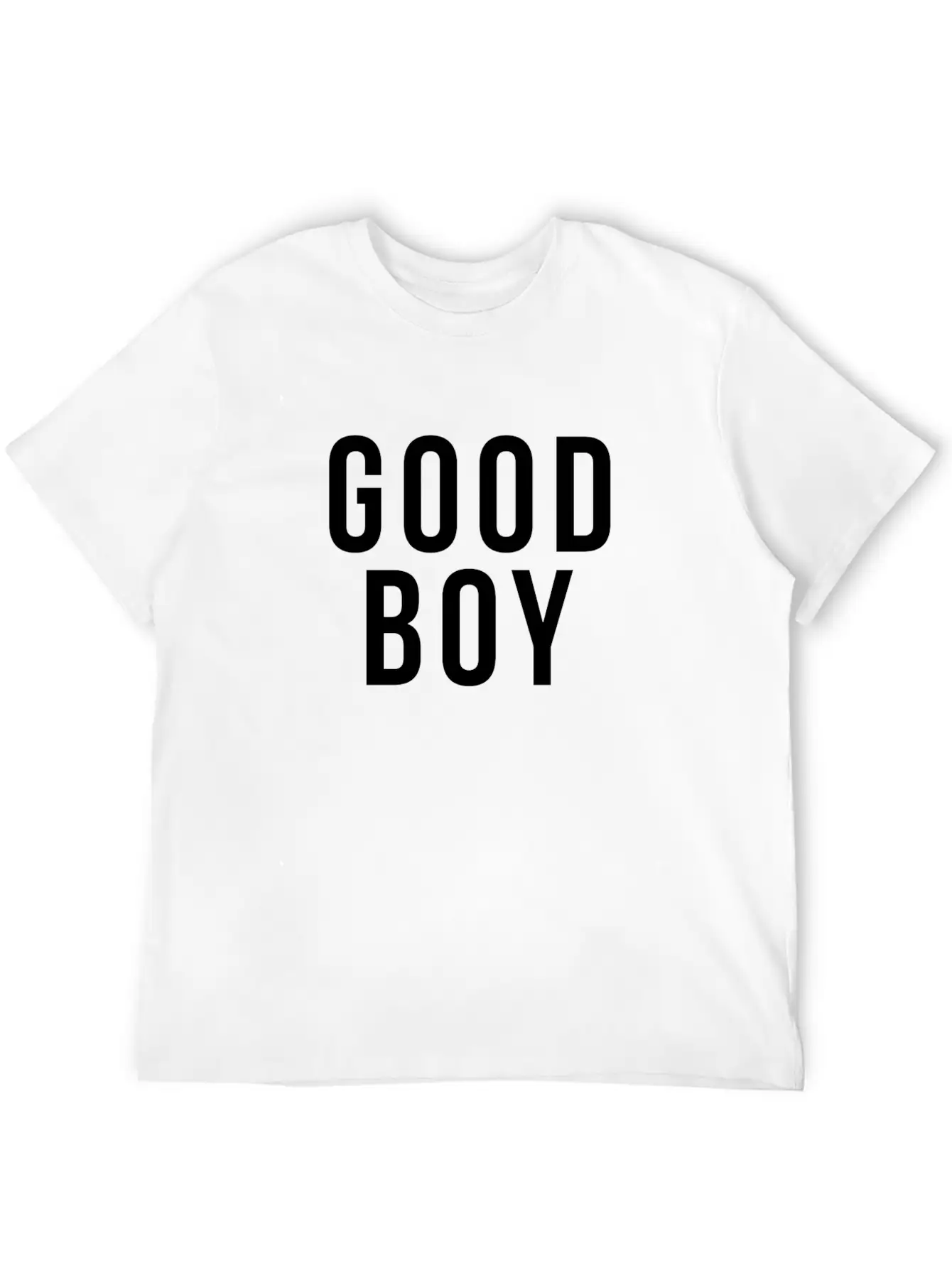I'm A GOOD BOY Breathable Soft Cotton T-Shirt – Timeless Casual Look