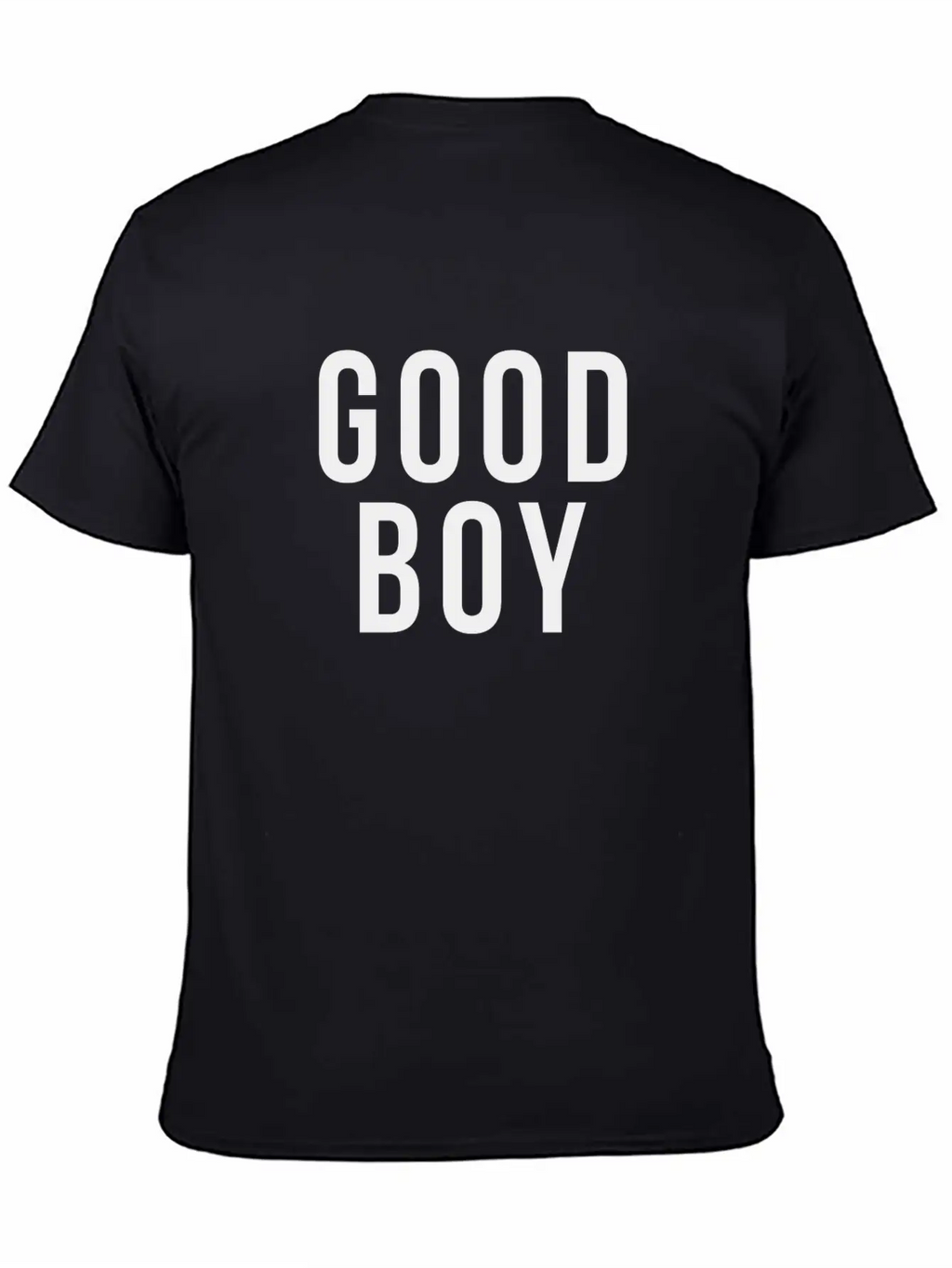 I'm A GOOD BOY Breathable Soft Cotton T-Shirt – Timeless Casual Look