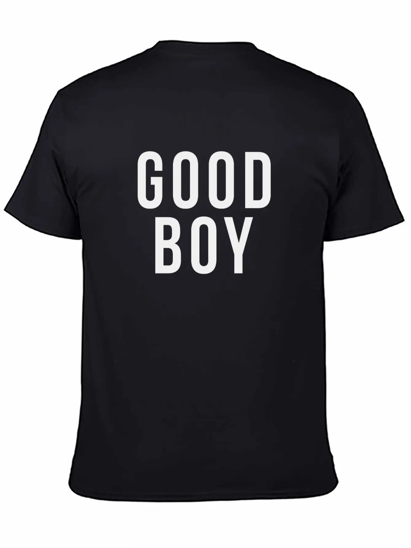I'm A GOOD BOY Breathable Soft Cotton T-Shirt – Timeless Casual Look