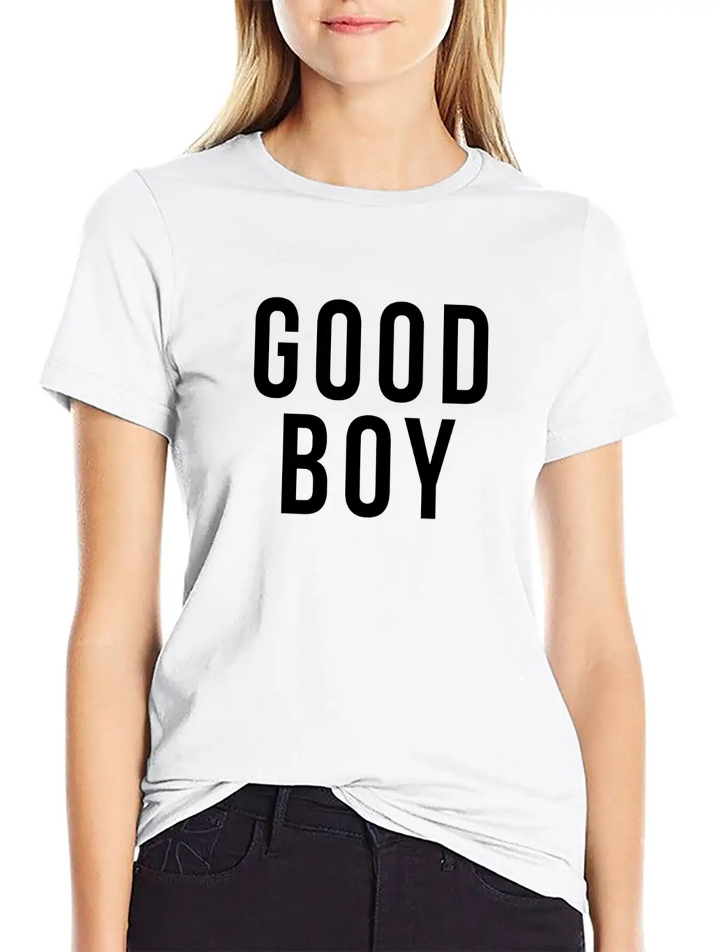 I'm A GOOD BOY Breathable Soft Cotton T-Shirt – Timeless Casual Look