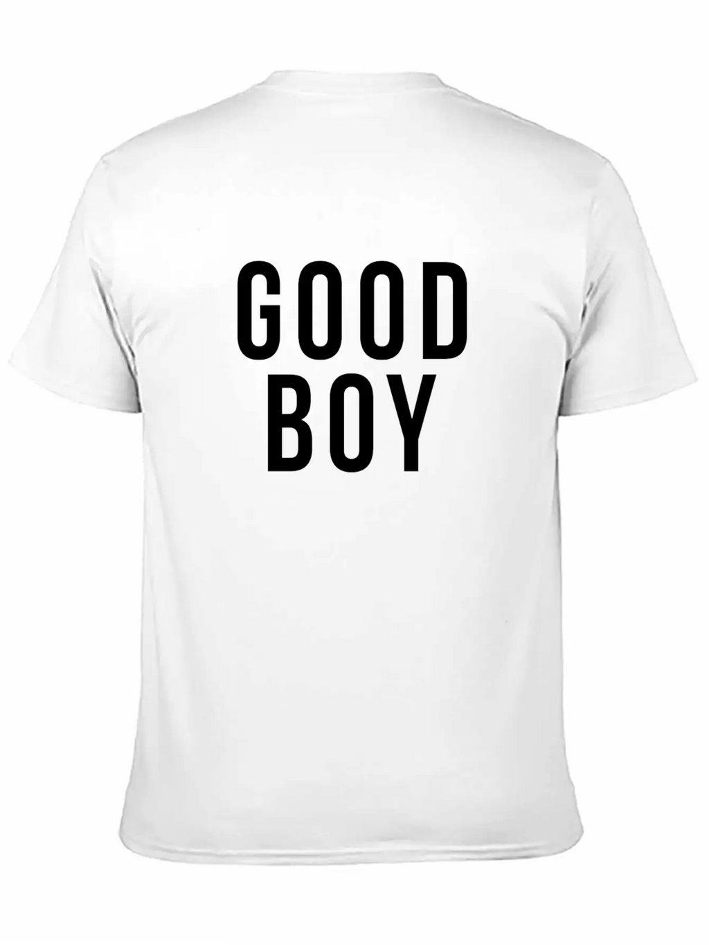 I'm A GOOD BOY Breathable Soft Cotton T-Shirt – Timeless Casual Look