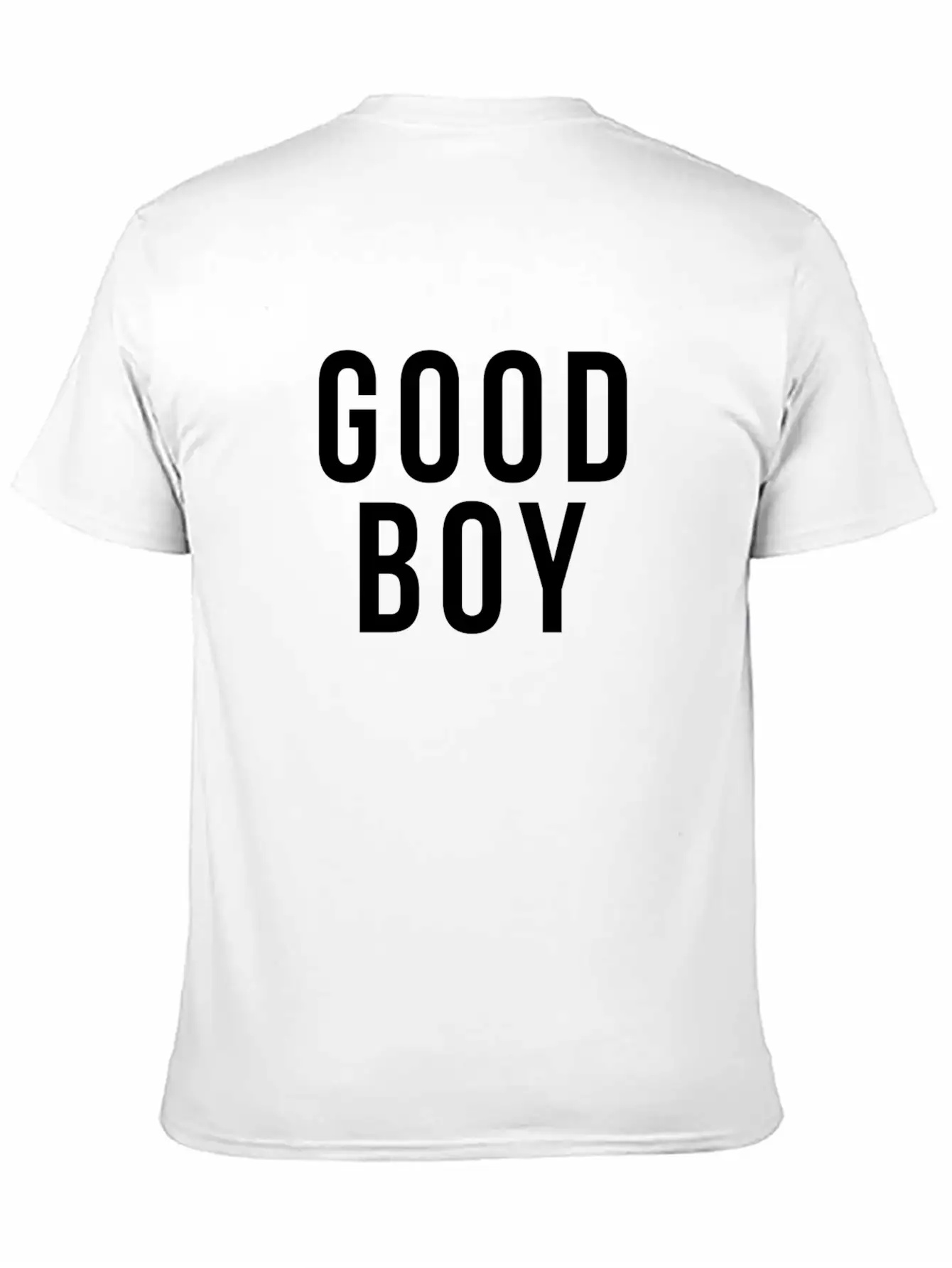 I'm A GOOD BOY Breathable Soft Cotton T-Shirt – Timeless Casual Look