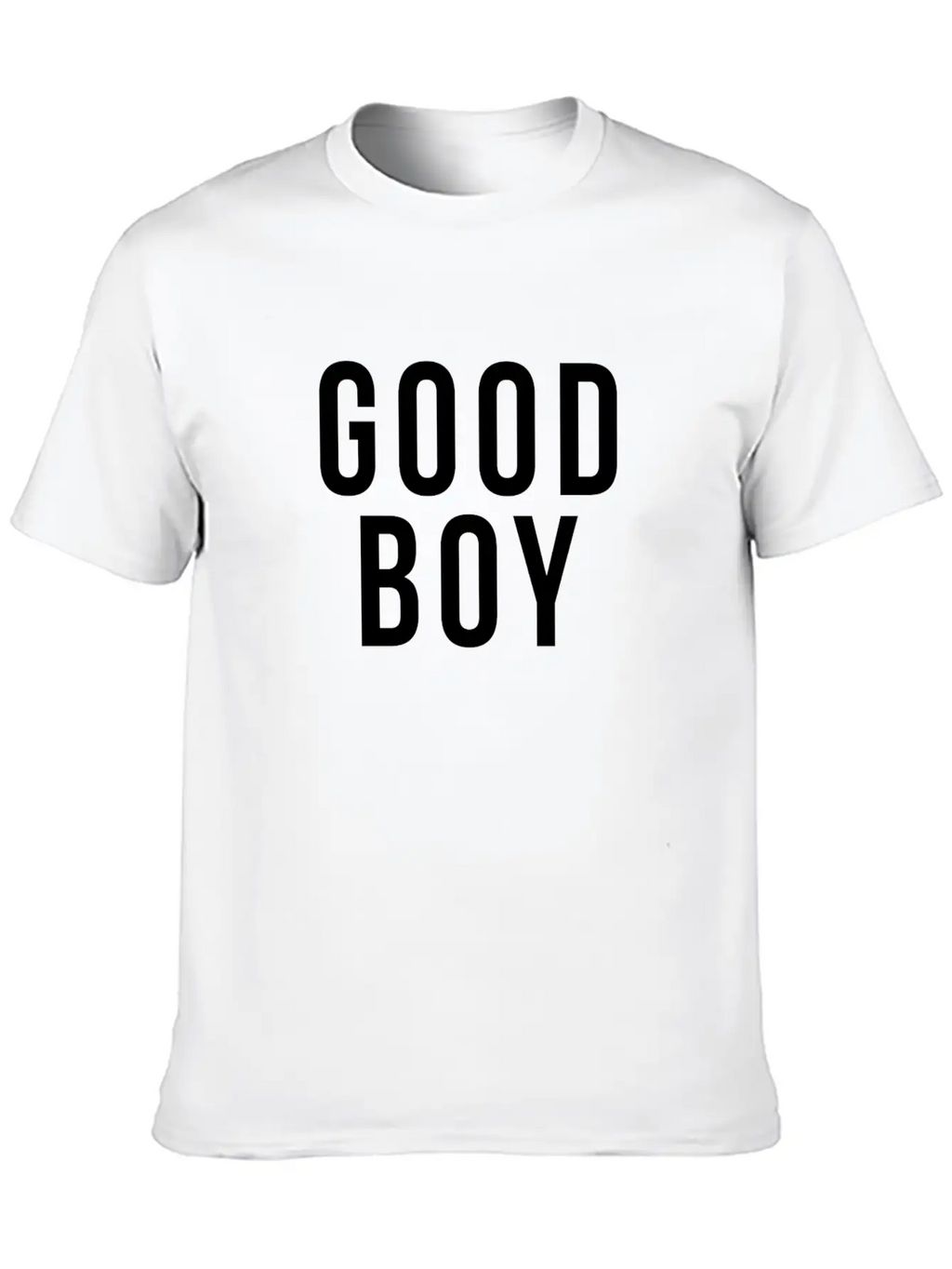 I'm A GOOD BOY Breathable Soft Cotton T-Shirt – Timeless Casual Look