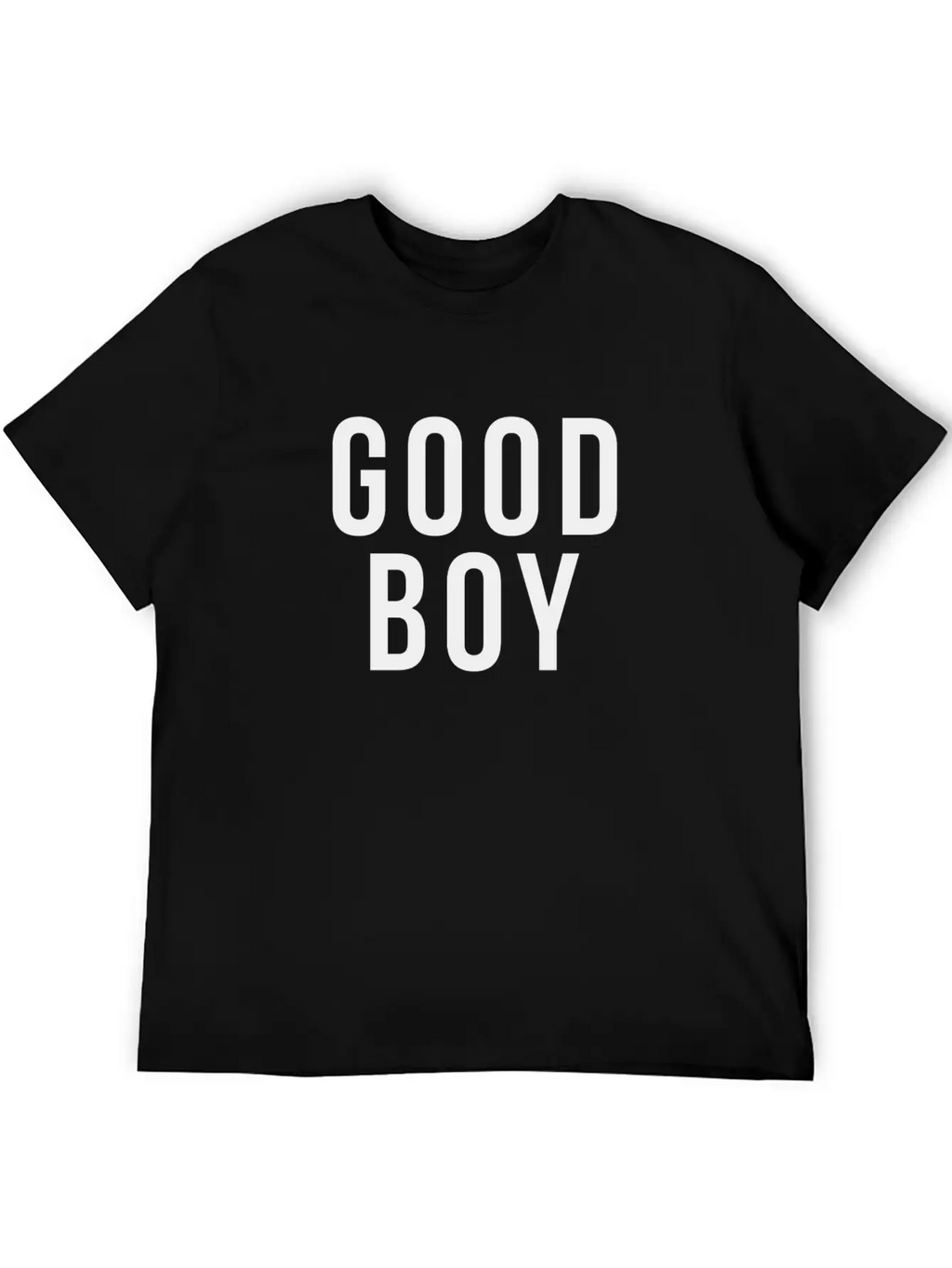 I'm A GOOD BOY Breathable Soft Cotton T-Shirt – Timeless Casual Look