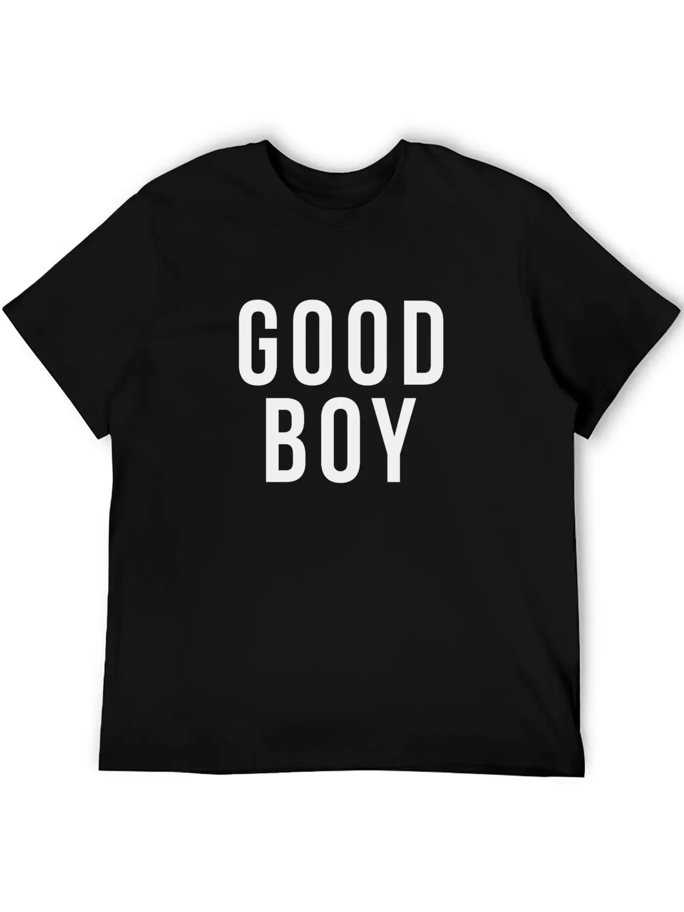 I'm A GOOD BOY Breathable Soft Cotton T-Shirt – Timeless Casual Look