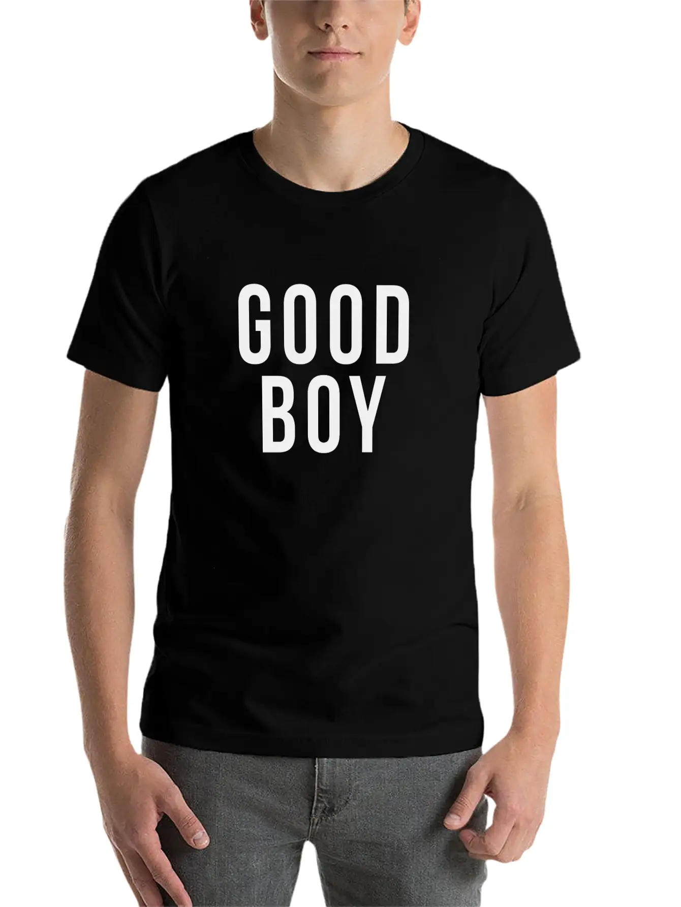 I'm A GOOD BOY Breathable Soft Cotton T-Shirt – Timeless Casual Look