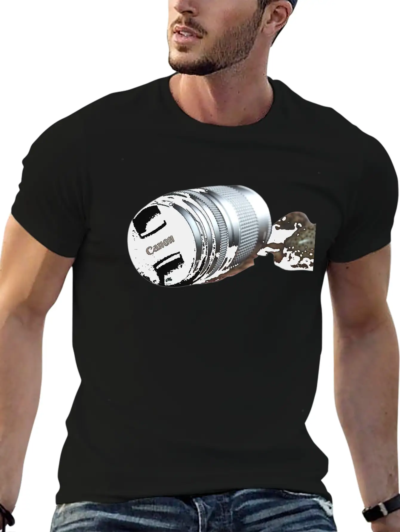 Im A Photographer ( Camera ) Essential Cotton Tee For Daily Outfits – Unisex Style