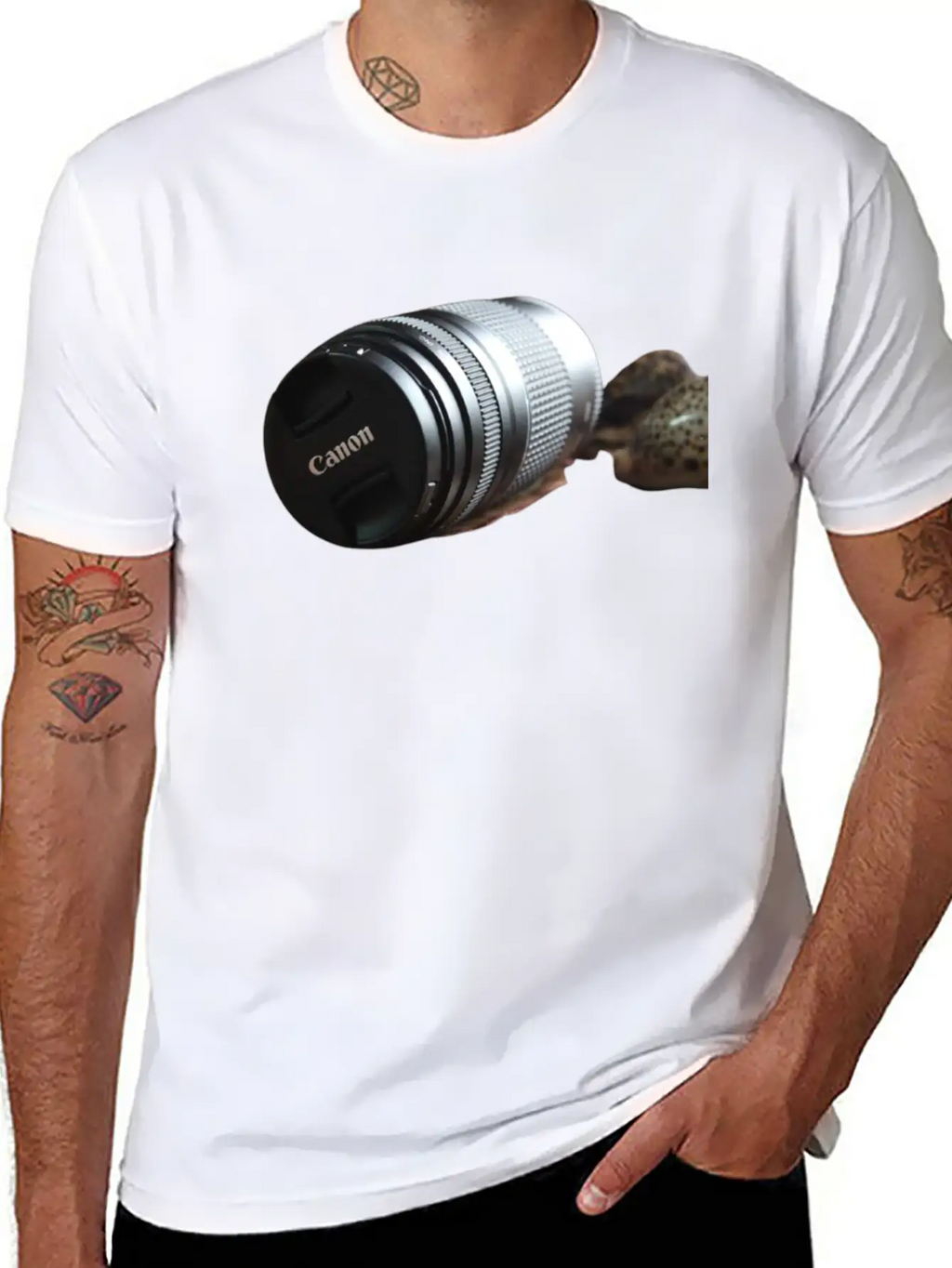 Im A Photographer ( Camera ) Essential Cotton Tee For Daily Outfits – Unisex Style