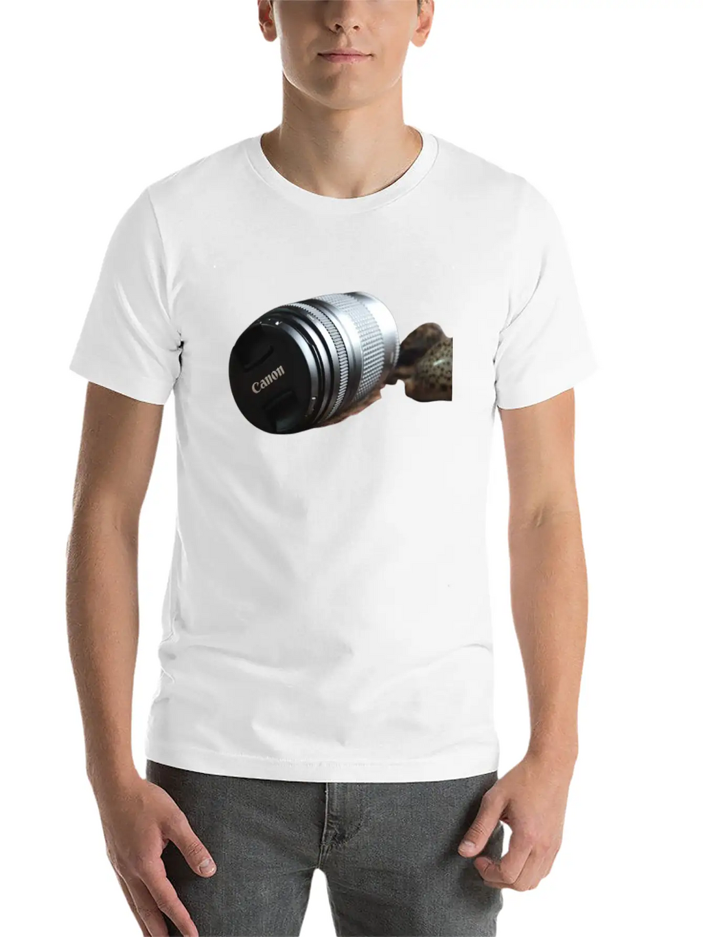 Im A Photographer ( Camera ) Essential Cotton Tee For Daily Outfits – Unisex Style