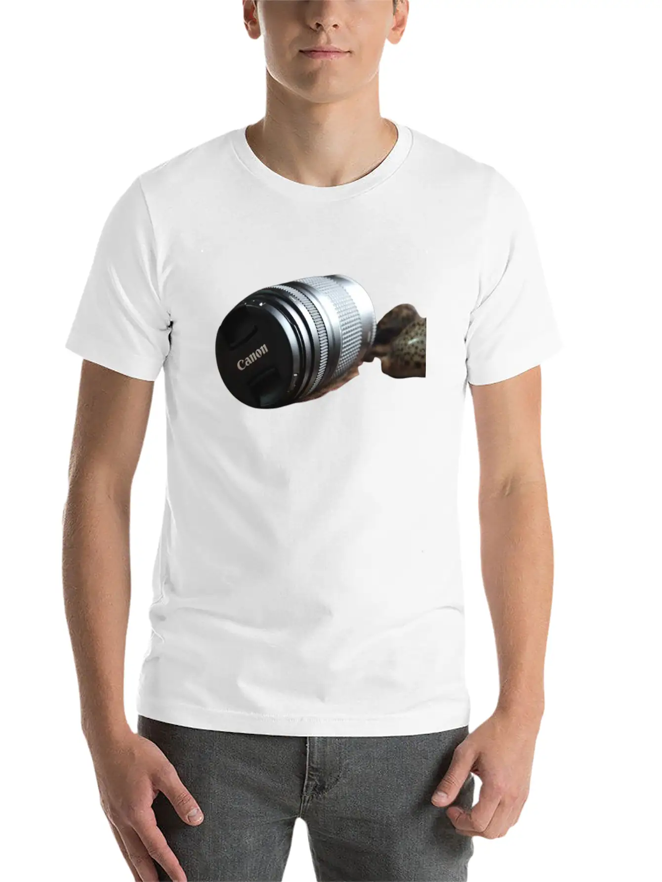 Im A Photographer ( Camera ) Essential Cotton Tee For Daily Outfits – Unisex Style