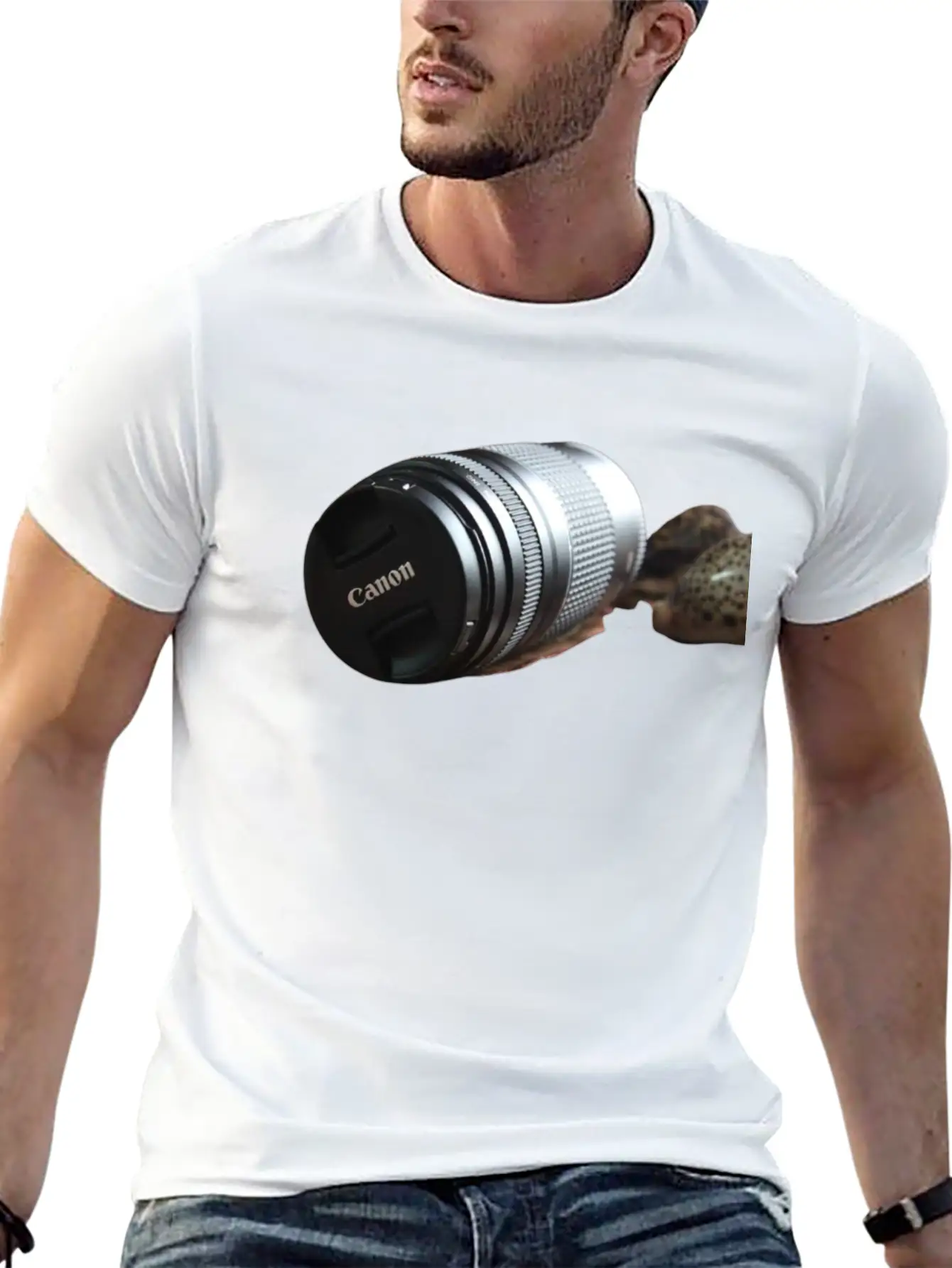 Im A Photographer ( Camera ) Essential Cotton Tee For Daily Outfits – Unisex Style