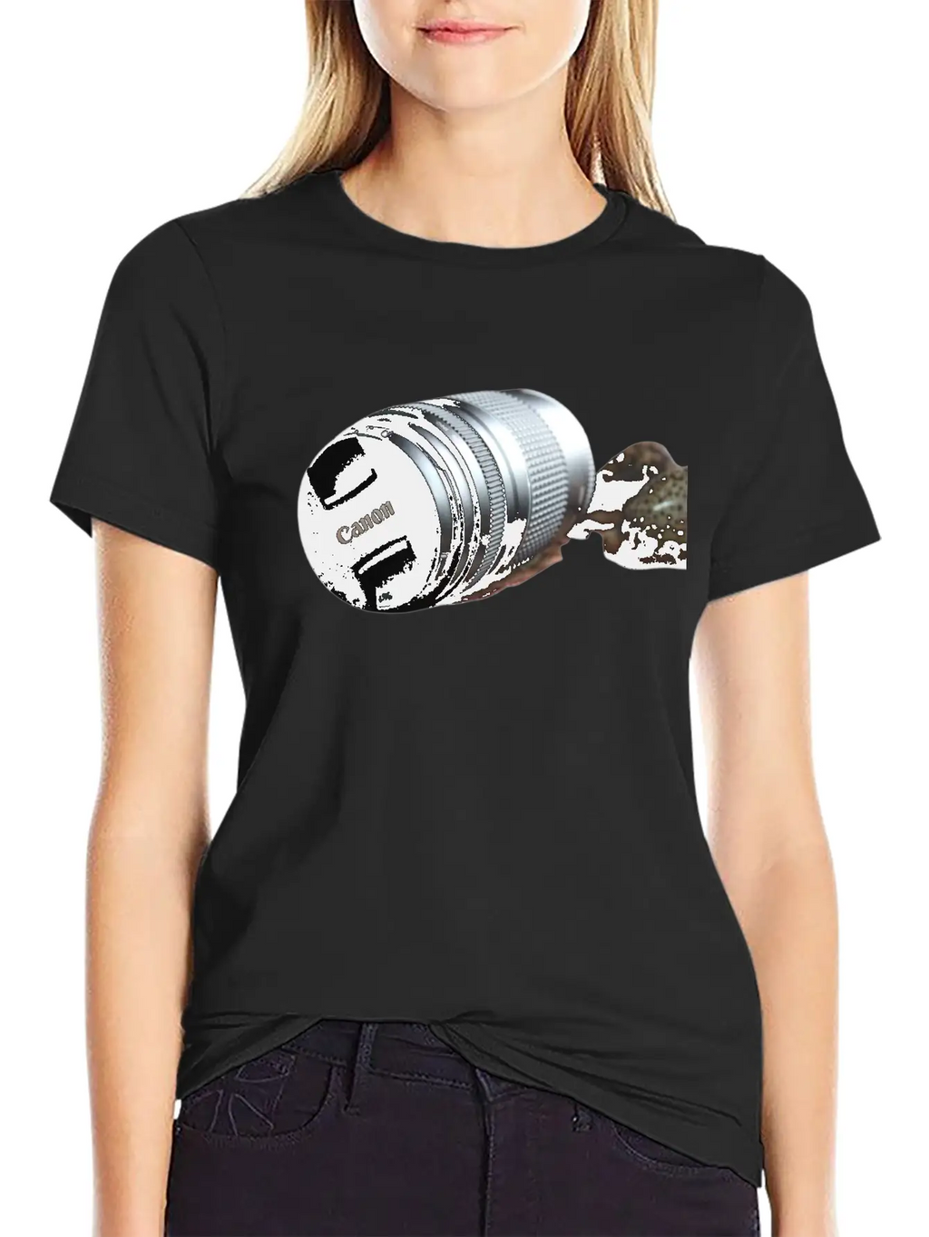 Im A Photographer ( Camera ) Essential Cotton Tee For Daily Outfits – Unisex Style