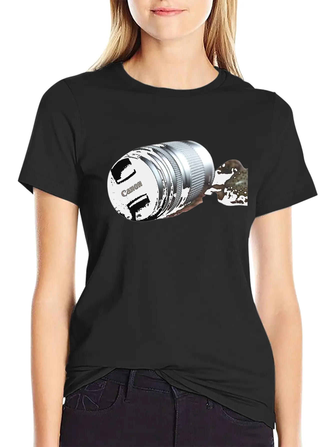 Im A Photographer ( Camera ) Essential Cotton Tee For Daily Outfits – Unisex Style