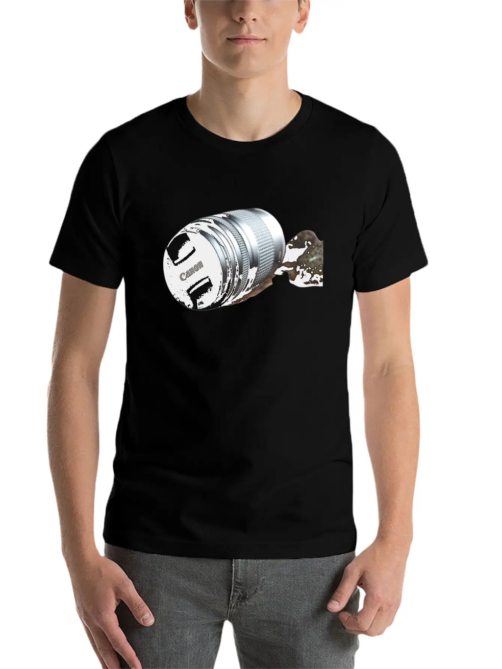 Im A Photographer ( Camera ) Essential Cotton Tee For Daily Outfits – Unisex Style
