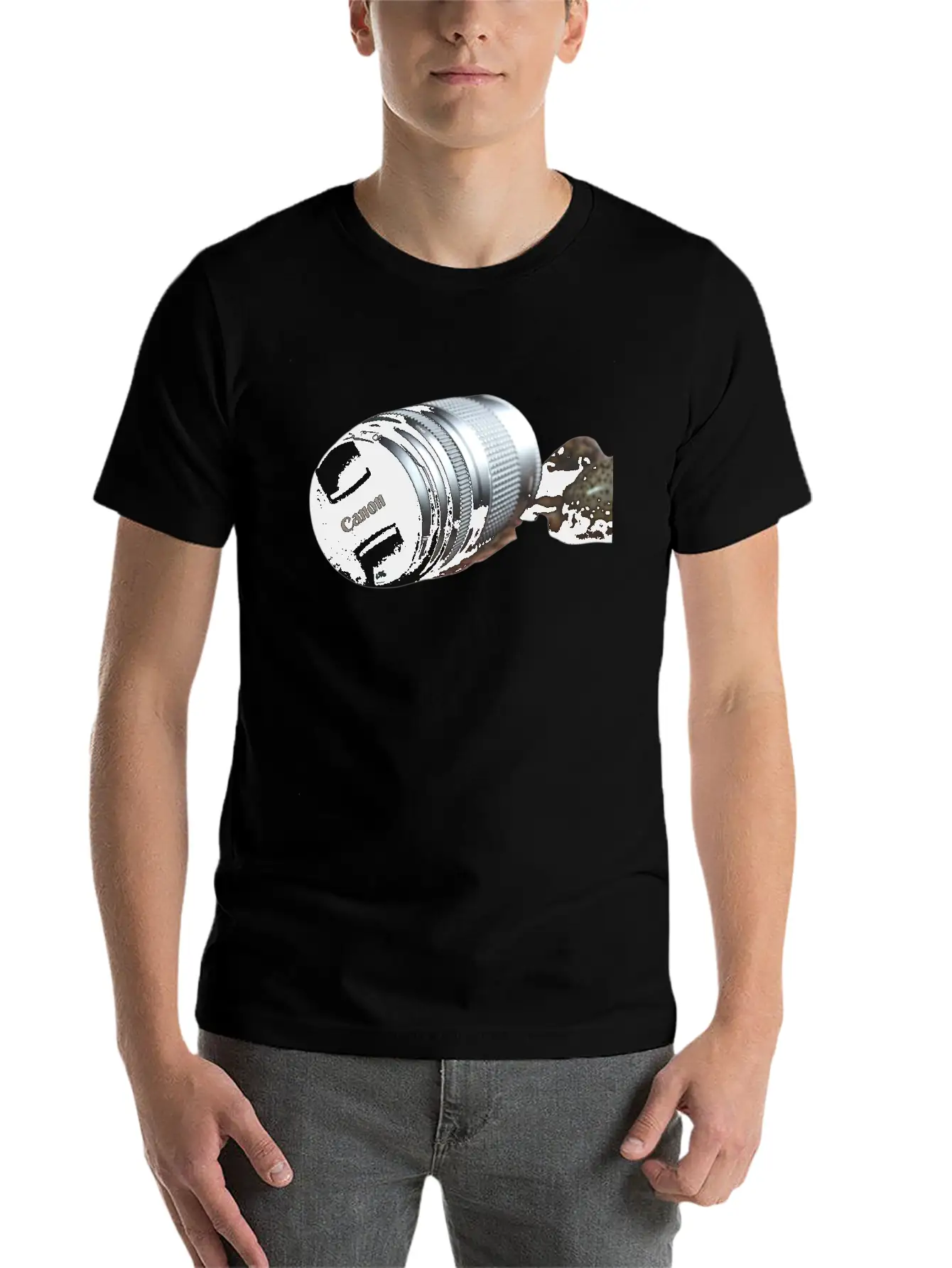 Im A Photographer ( Camera ) Essential Cotton Tee For Daily Outfits – Unisex Style