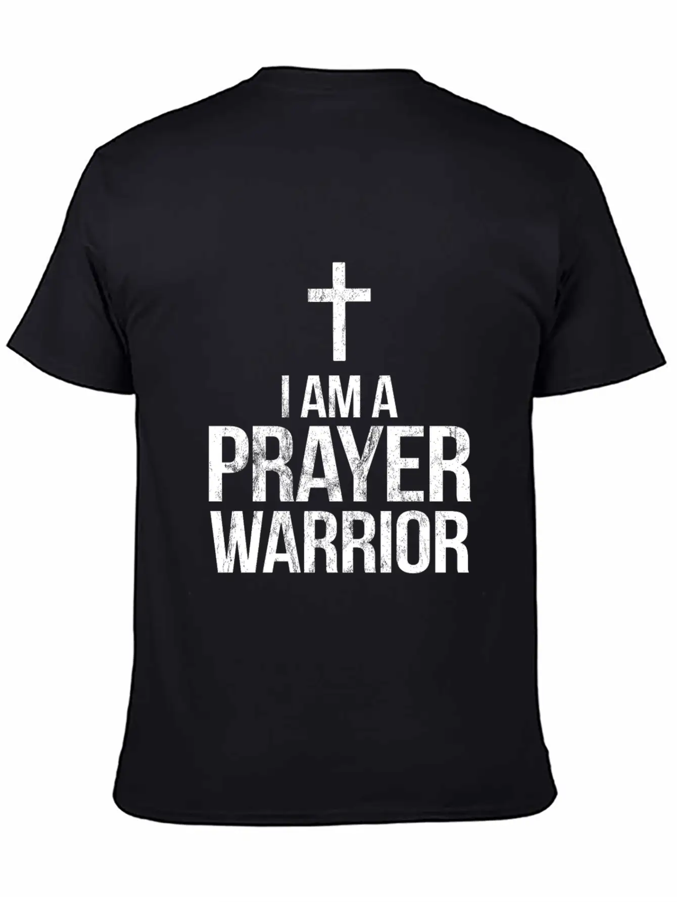 Im A Prayer Warrior Bible Scripture Verse Unisex Casual T-Shirt – Clean Design For Daily Comfort