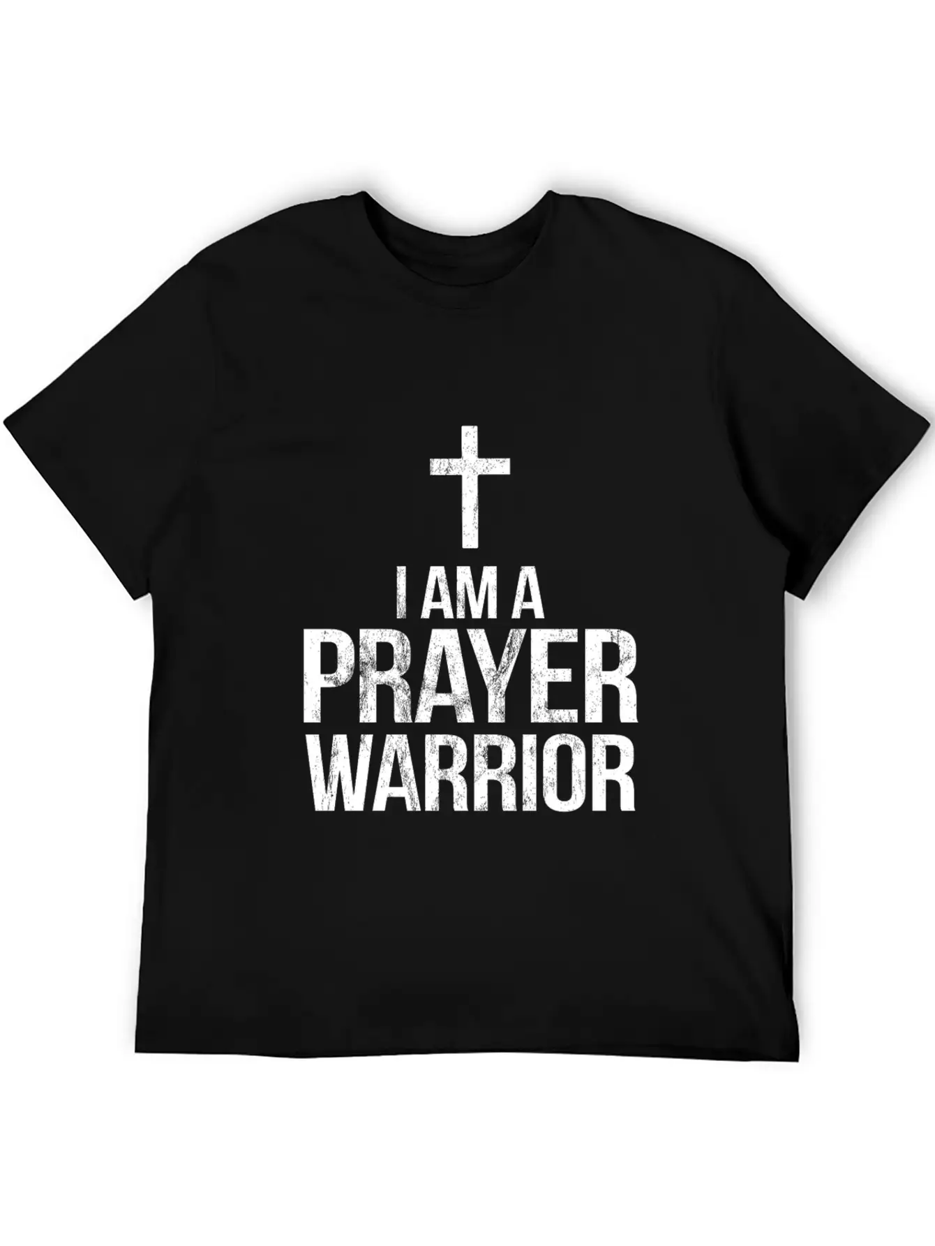 Im A Prayer Warrior Bible Scripture Verse Unisex Casual T-Shirt – Clean Design For Daily Comfort