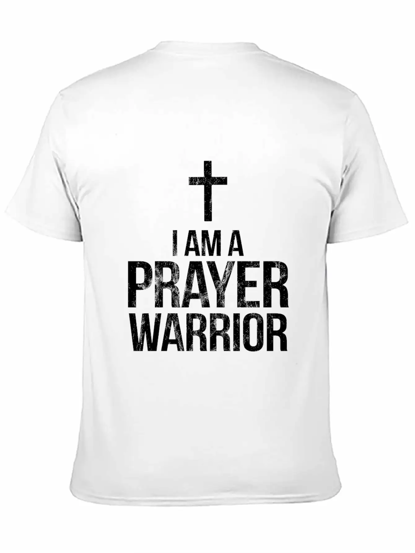 Im A Prayer Warrior Bible Scripture Verse Unisex Casual T-Shirt – Clean Design For Daily Comfort