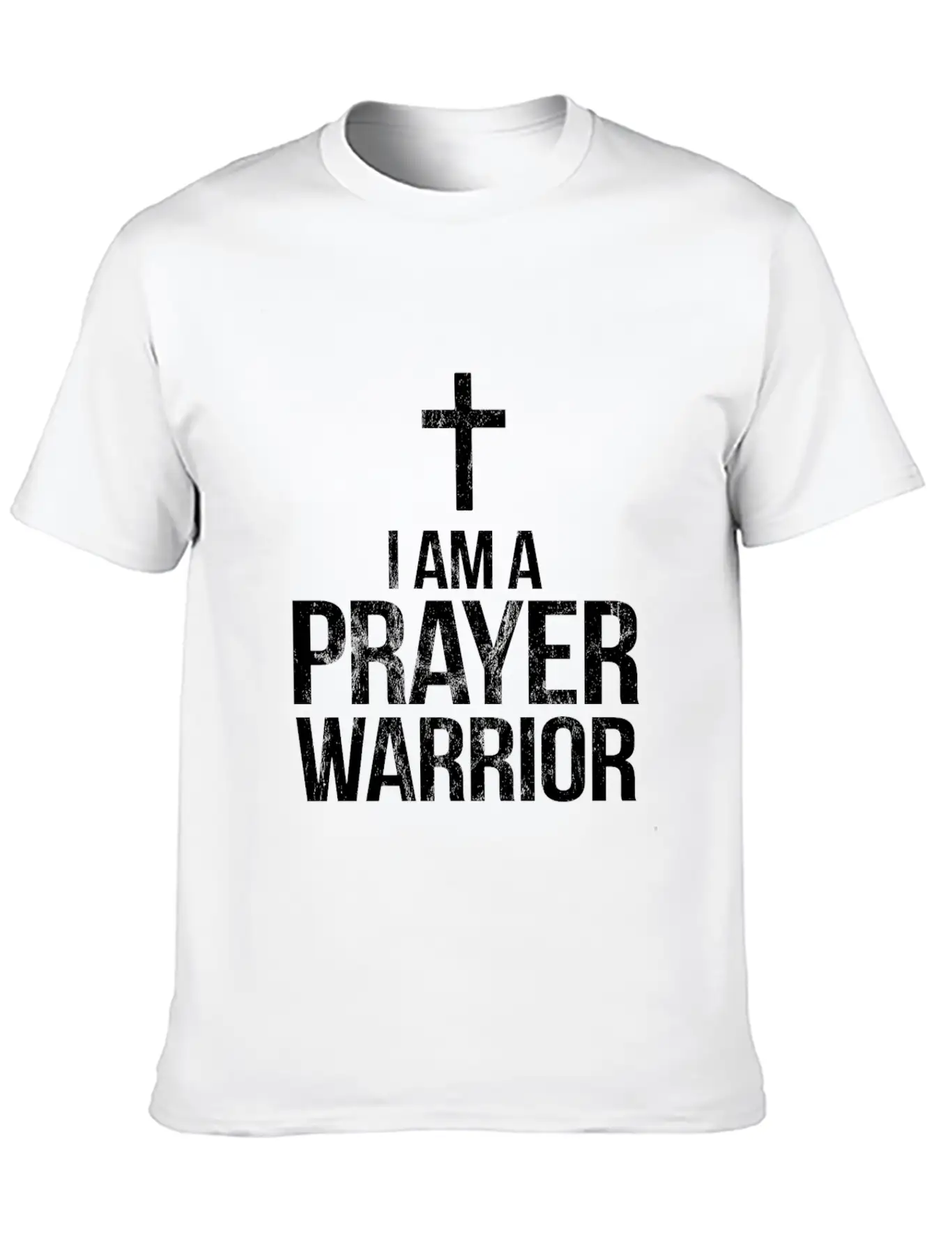 Im A Prayer Warrior Bible Scripture Verse Unisex Casual T-Shirt – Clean Design For Daily Comfort