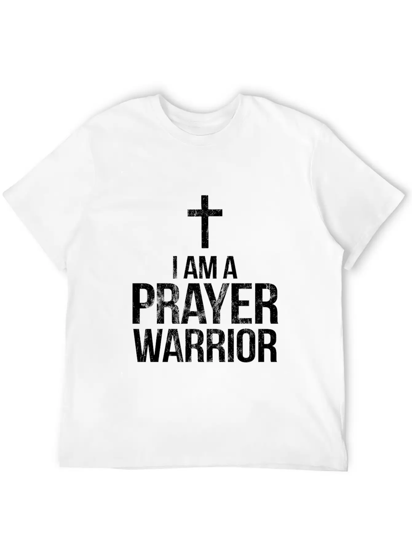 Im A Prayer Warrior Bible Scripture Verse Unisex Casual T-Shirt – Clean Design For Daily Comfort