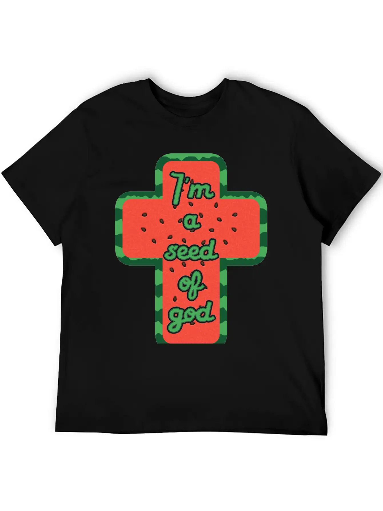I'm A Seed Of God Breathable Soft Cotton T-Shirt – Timeless Casual Look