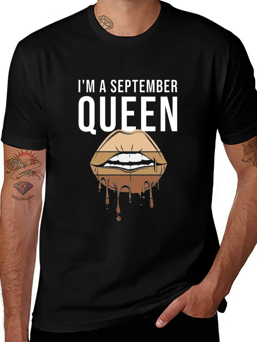 I'm A September Queen Birthday Unisex Casual T-Shirt – Clean Design For Daily Comfort