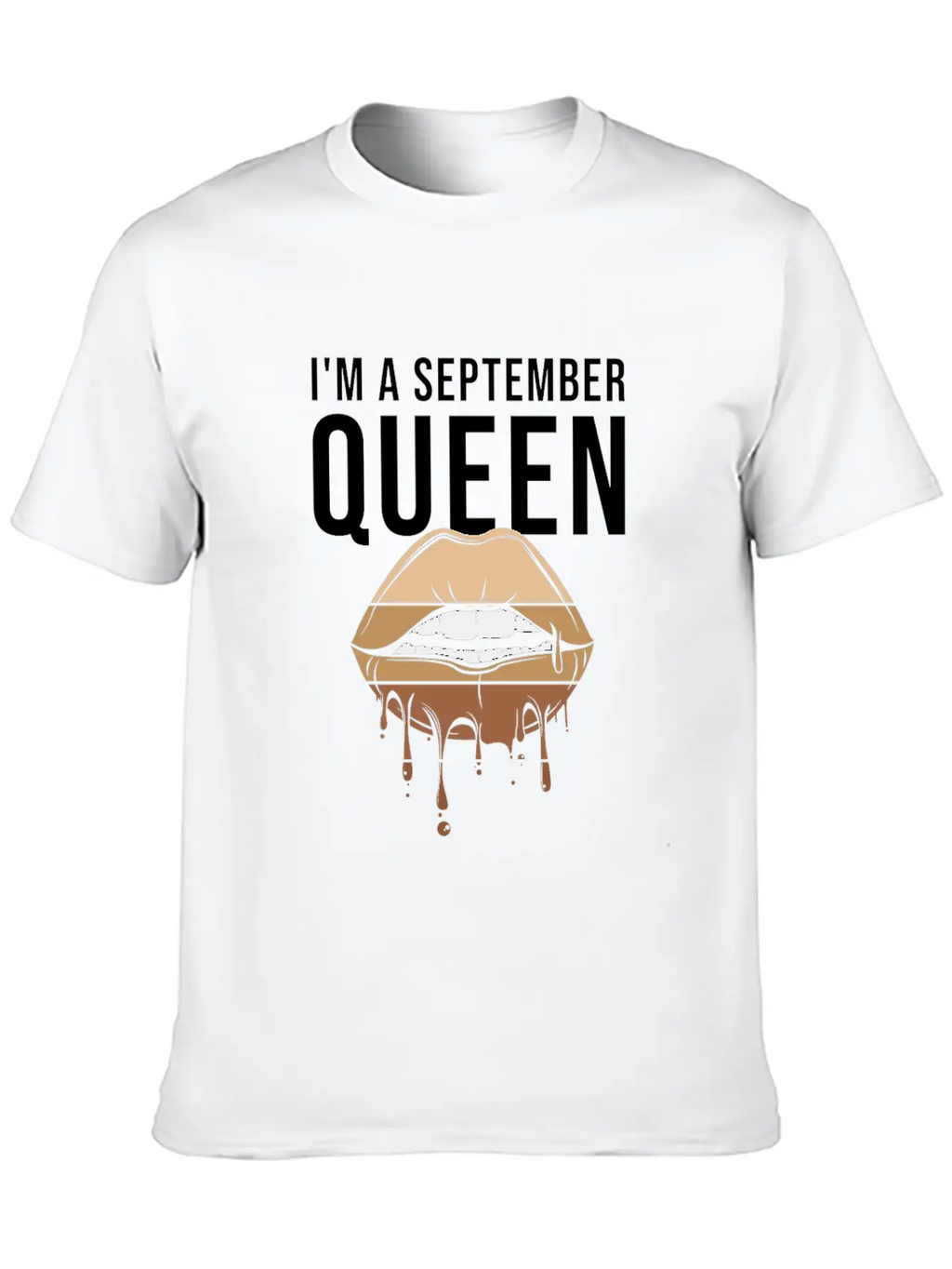 I'm A September Queen Birthday Unisex Casual T-Shirt – Clean Design For Daily Comfort
