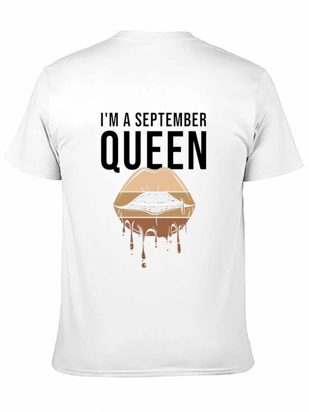 I'm A September Queen Birthday Unisex Casual T-Shirt – Clean Design For Daily Comfort