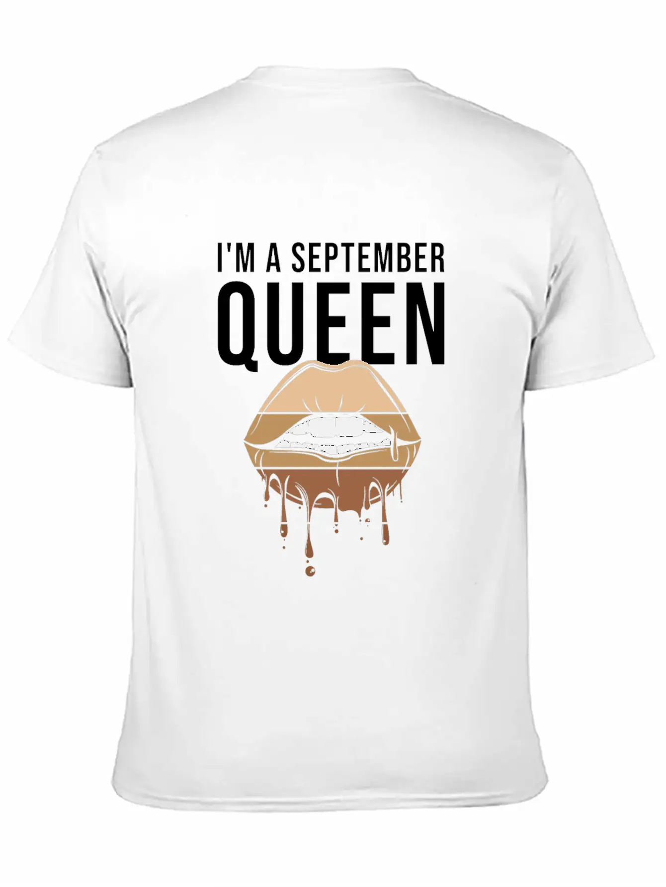 I'm A September Queen Birthday Unisex Casual T-Shirt – Clean Design For Daily Comfort