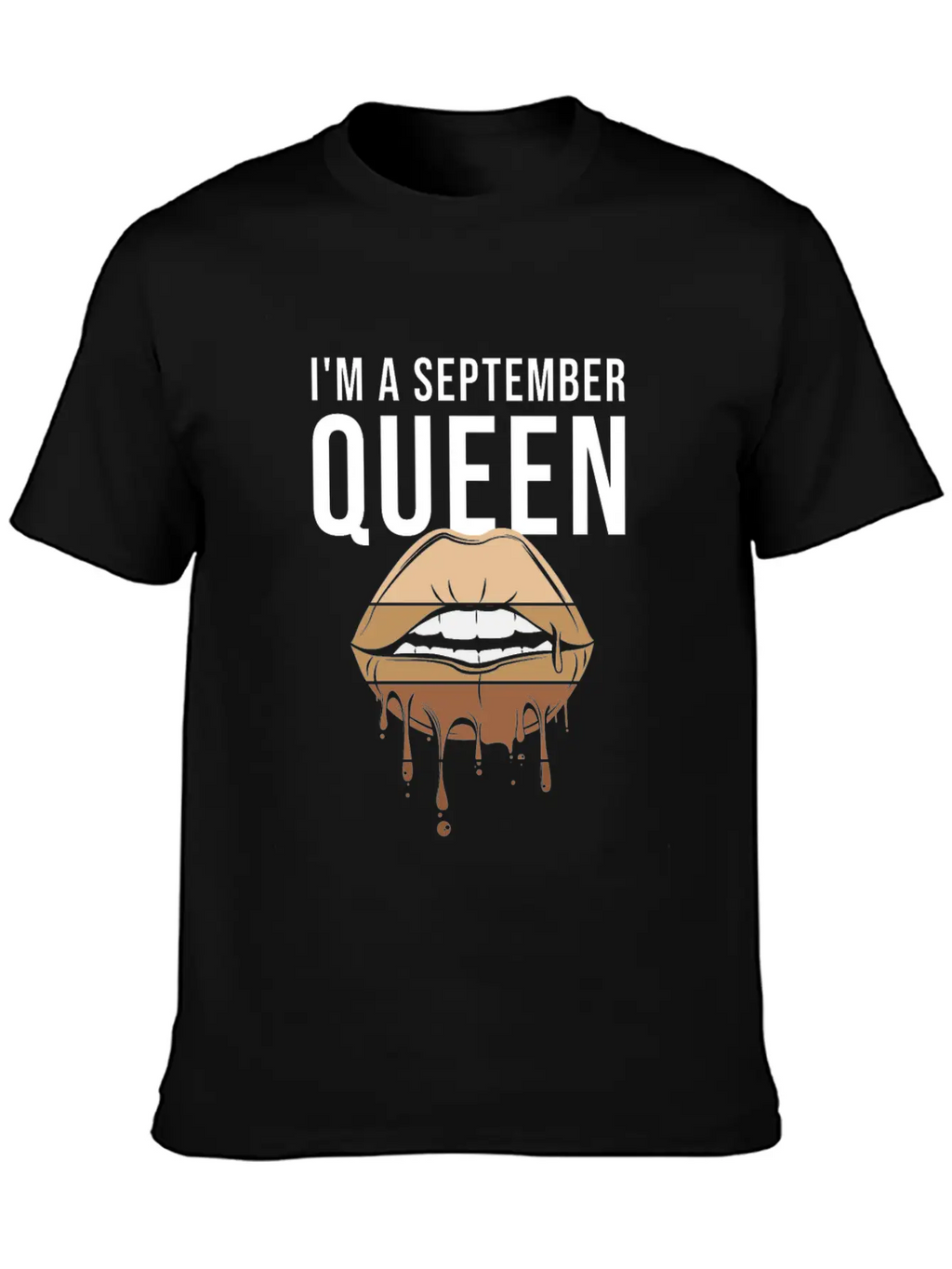 I'm A September Queen Birthday Unisex Casual T-Shirt – Clean Design For Daily Comfort