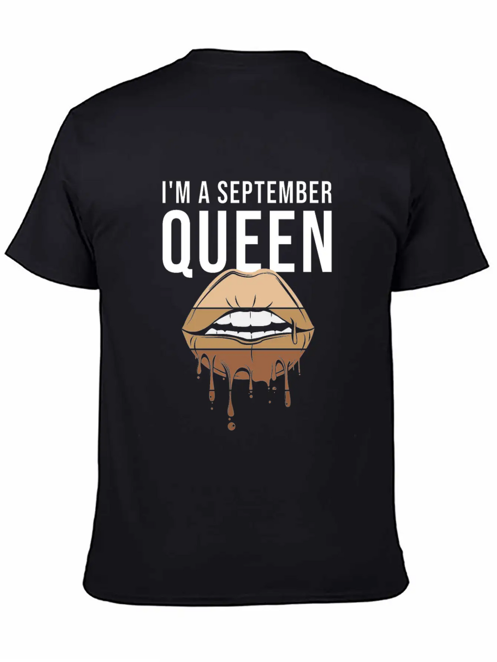 I'm A September Queen Birthday Unisex Casual T-Shirt – Clean Design For Daily Comfort
