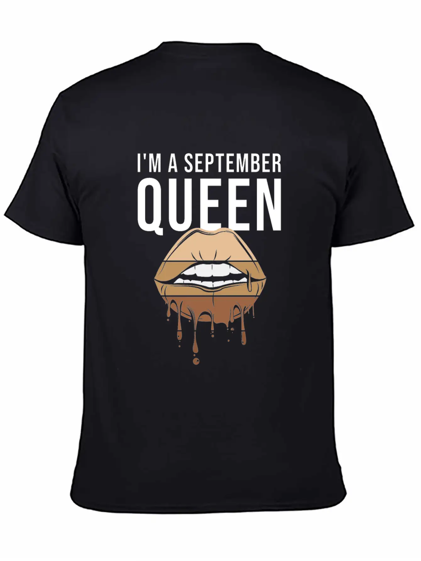 I'm A September Queen Birthday Unisex Casual T-Shirt – Clean Design For Daily Comfort