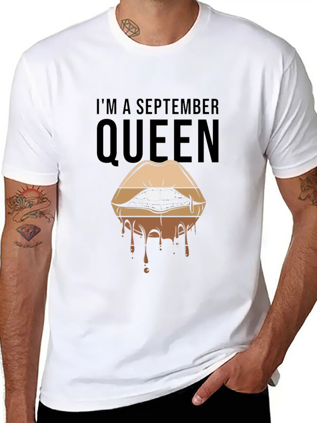 I'm A September Queen Birthday Unisex Casual T-Shirt – Clean Design For Daily Comfort
