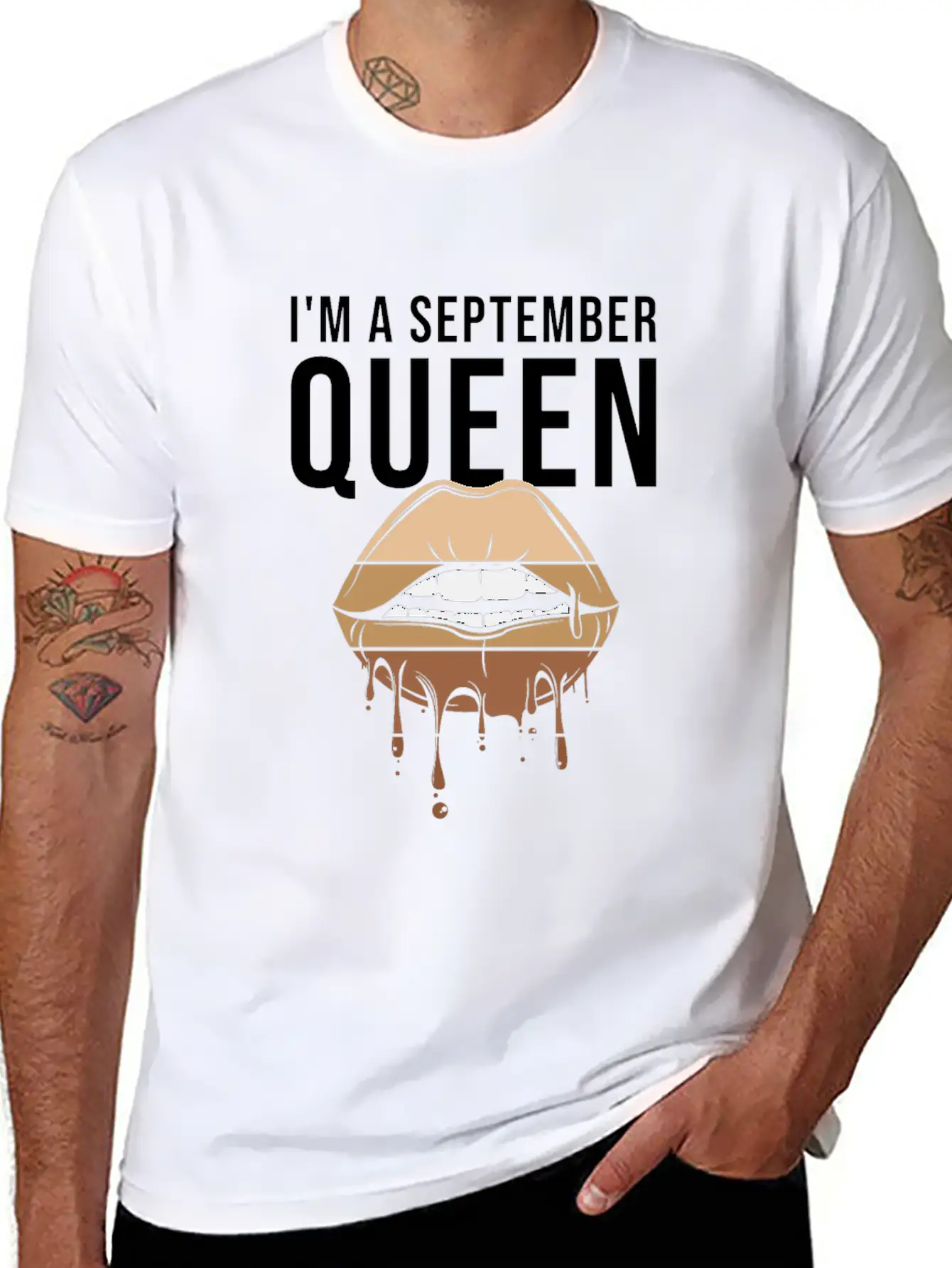 I'm A September Queen Birthday Unisex Casual T-Shirt – Clean Design For Daily Comfort