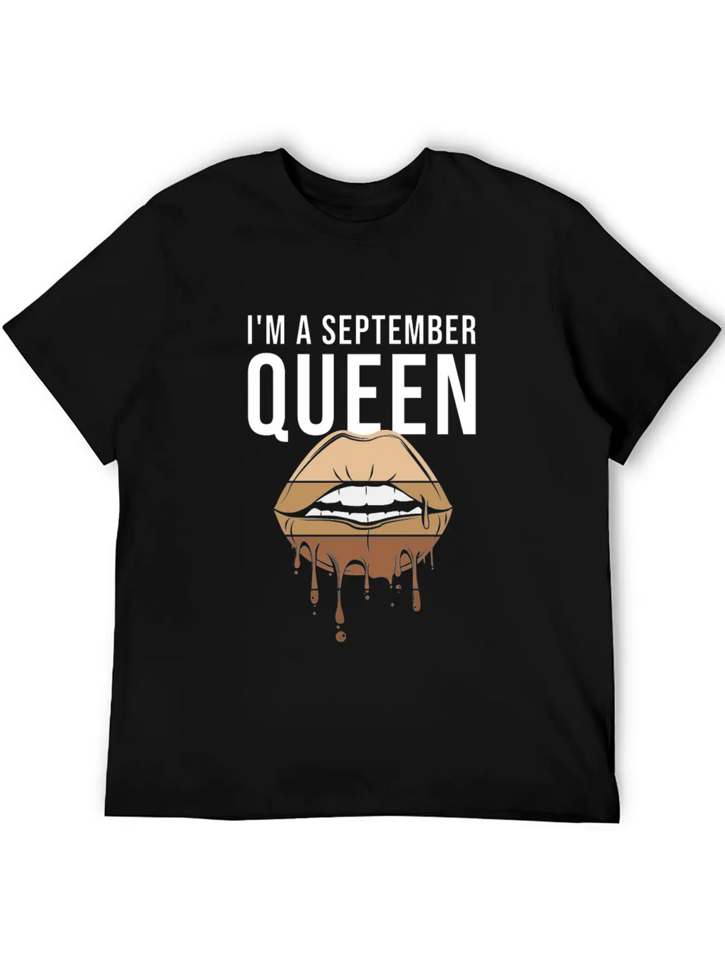I'm A September Queen Birthday Unisex Casual T-Shirt – Clean Design For Daily Comfort