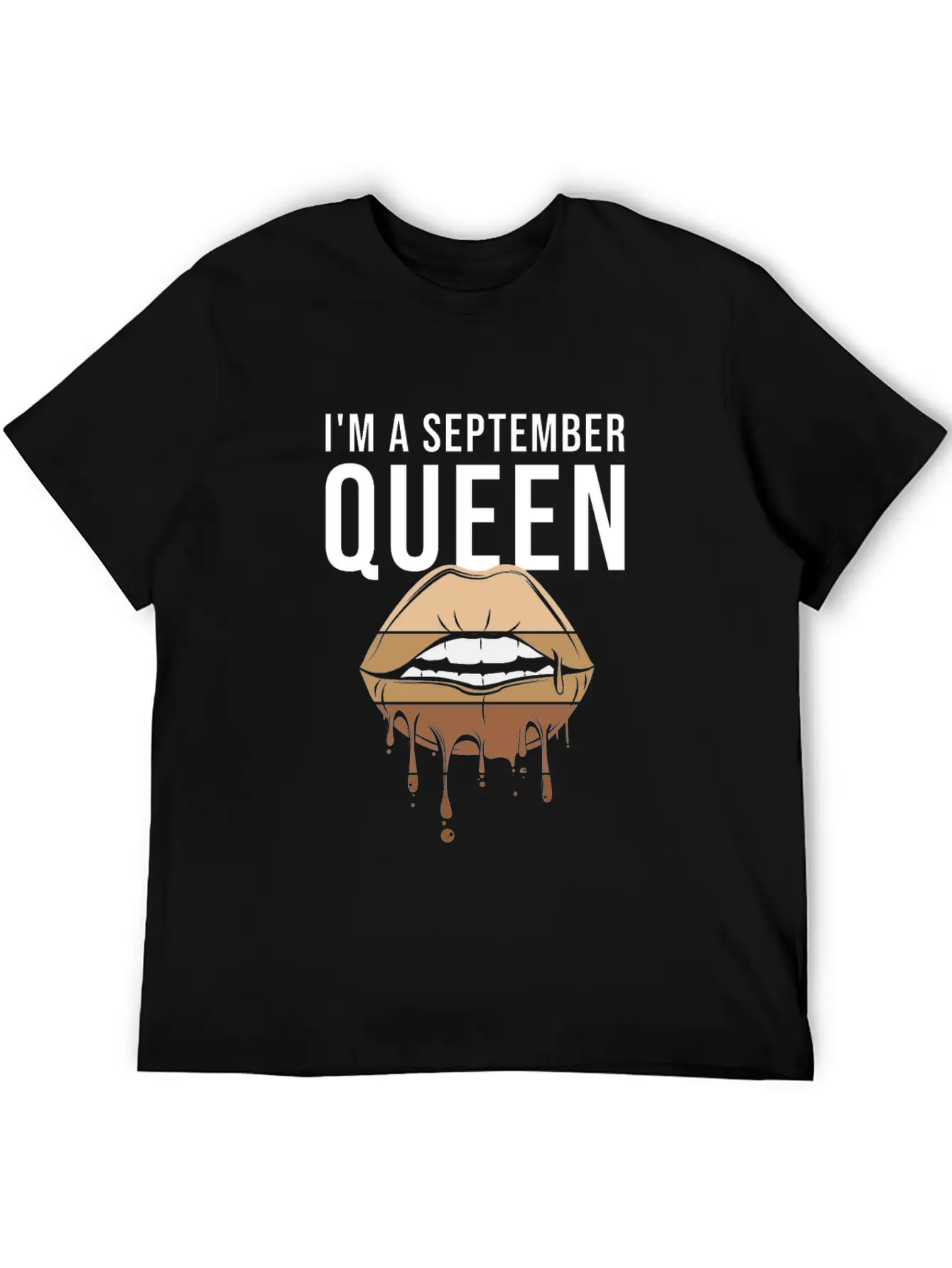 I'm A September Queen Birthday Unisex Casual T-Shirt – Clean Design For Daily Comfort