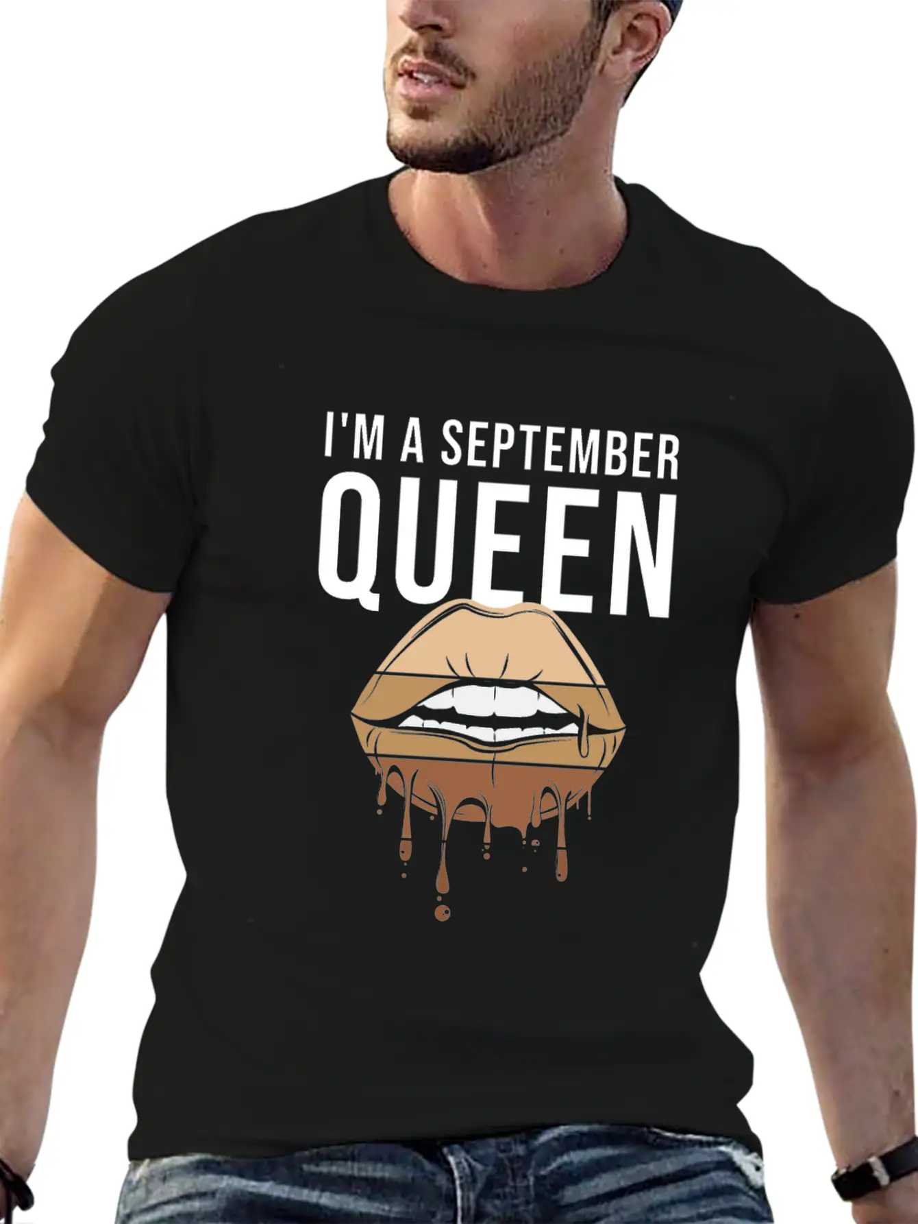 I'm A September Queen Birthday Unisex Casual T-Shirt – Clean Design For Daily Comfort