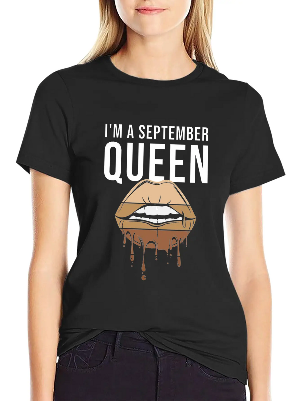 I'm A September Queen Birthday Unisex Casual T-Shirt – Clean Design For Daily Comfort