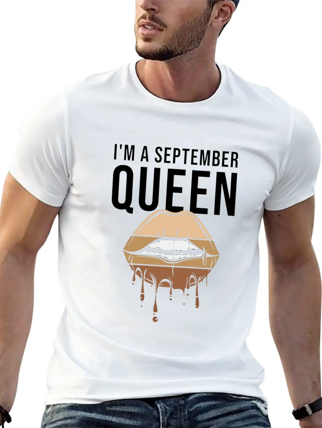 I'm A September Queen Birthday Unisex Casual T-Shirt – Clean Design For Daily Comfort