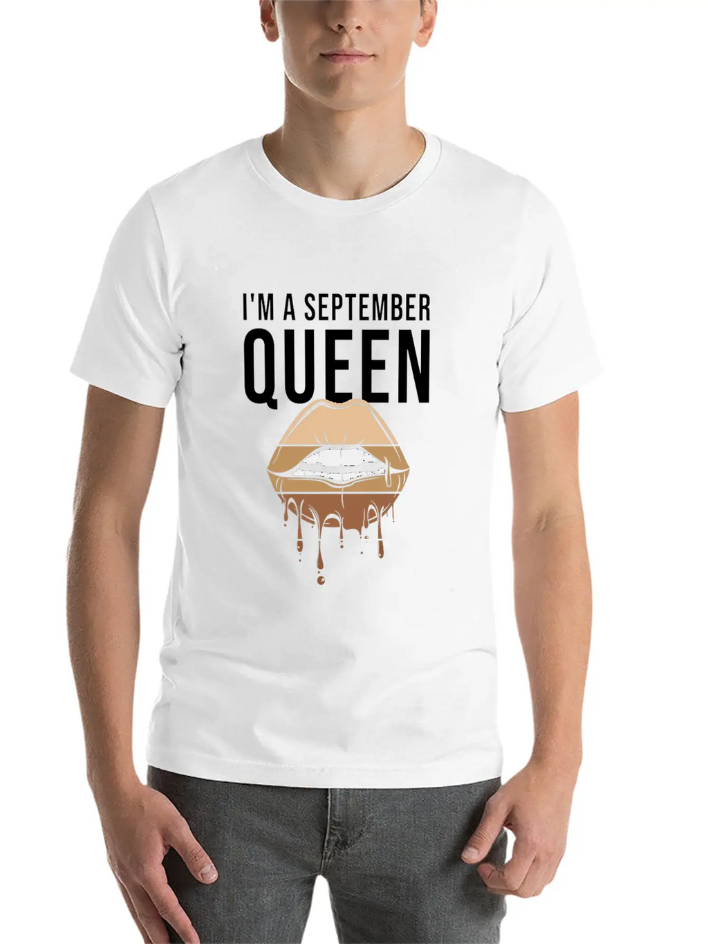 I'm A September Queen Birthday Unisex Casual T-Shirt – Clean Design For Daily Comfort