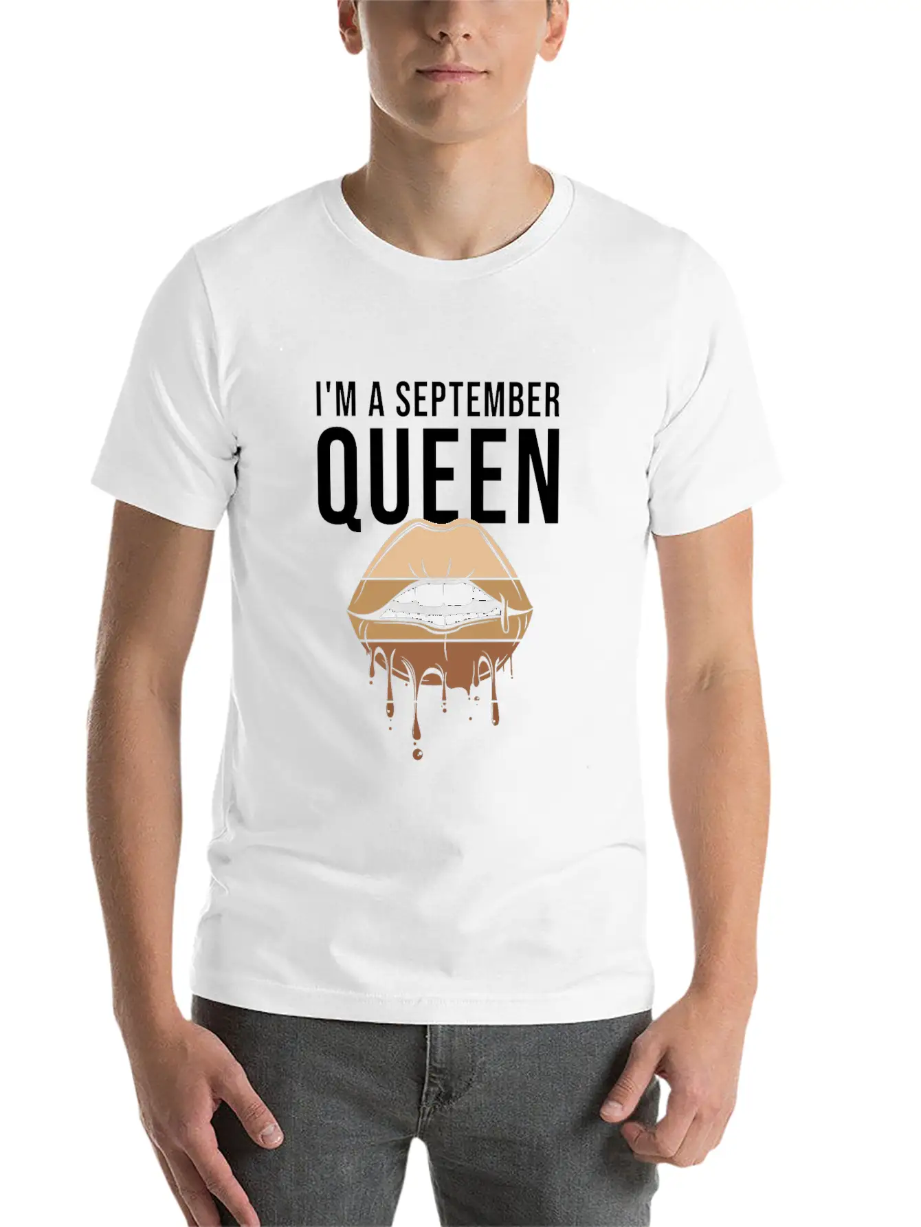 I'm A September Queen Birthday Unisex Casual T-Shirt – Clean Design For Daily Comfort