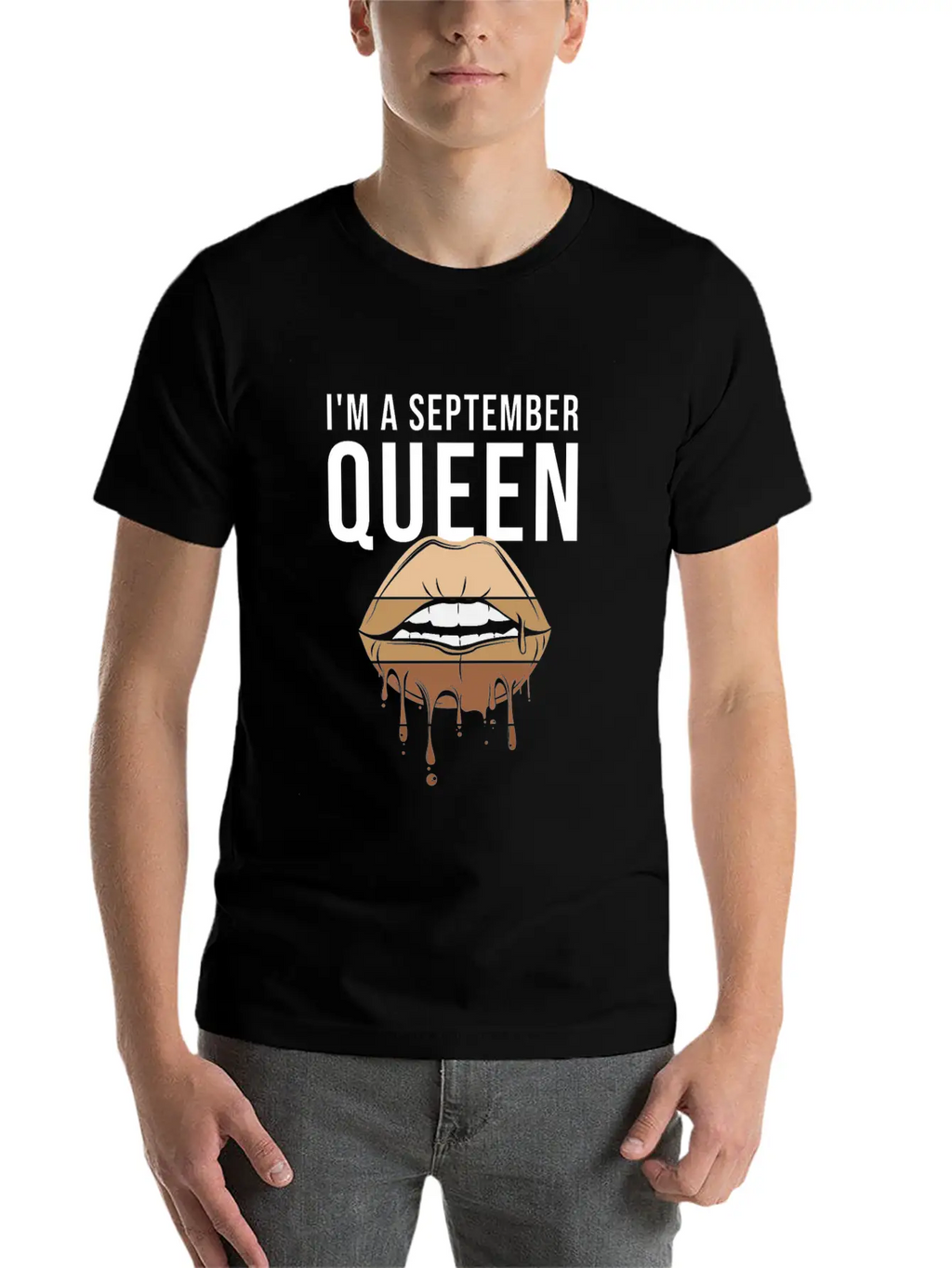 I'm A September Queen Birthday Unisex Casual T-Shirt – Clean Design For Daily Comfort