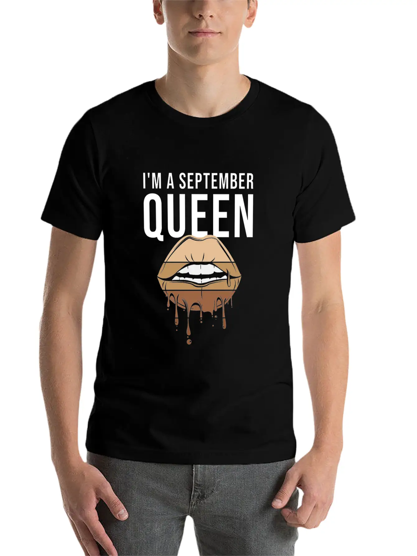 I'm A September Queen Birthday Unisex Casual T-Shirt – Clean Design For Daily Comfort